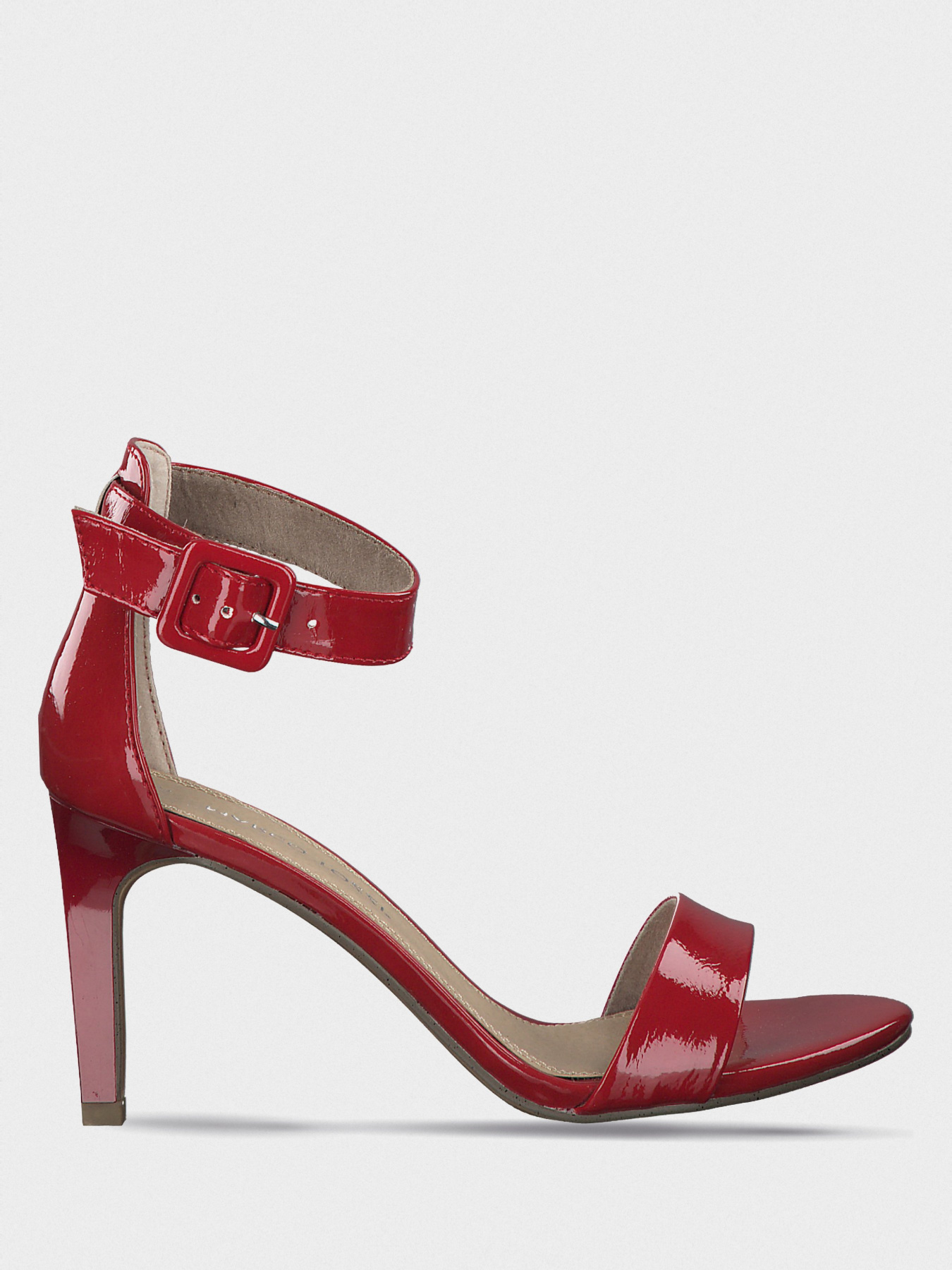 Босоніжки Marco Tozzi модель 2-2-28357-24-524 RED PATENT Фото