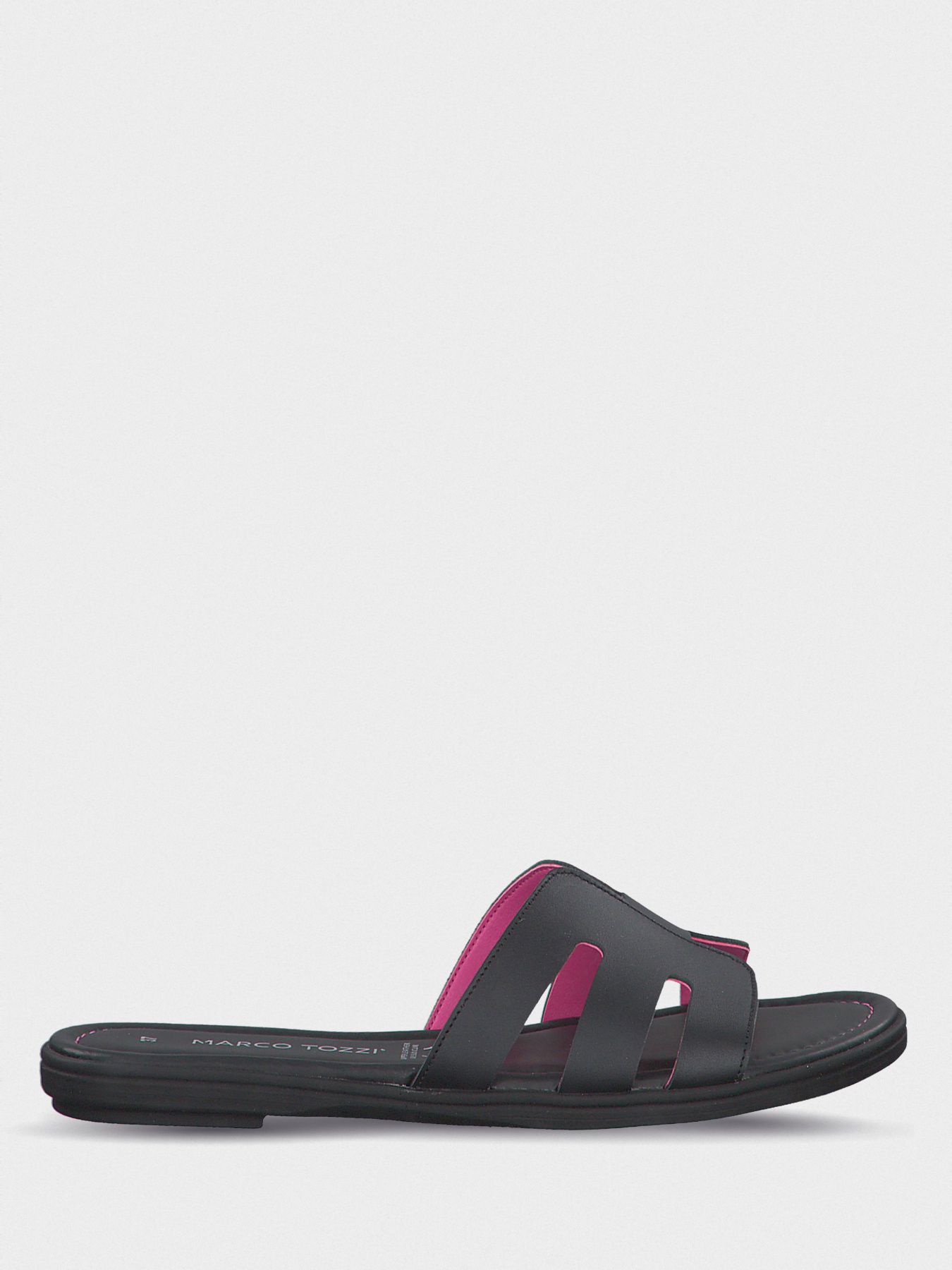 Шльопанці Marco Tozzi модель 27117-34-001 BLACK Фото