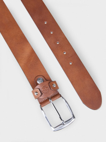 Ремені Timberland Leather модель TB0A1BY8212 Фото
