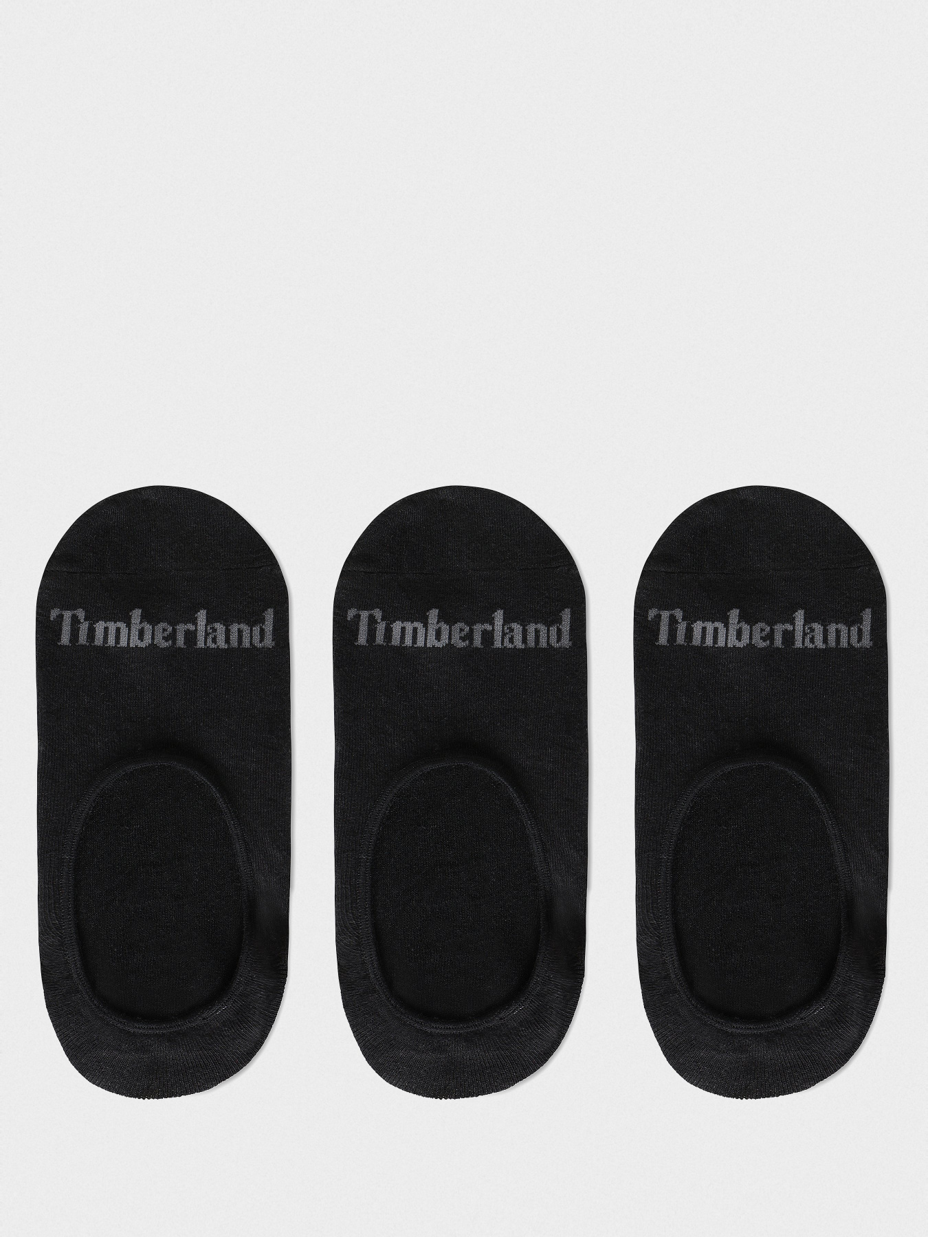 Носки и гольфы Timberland Three Pair Invisible модель TB0A1ECQ001 Фото