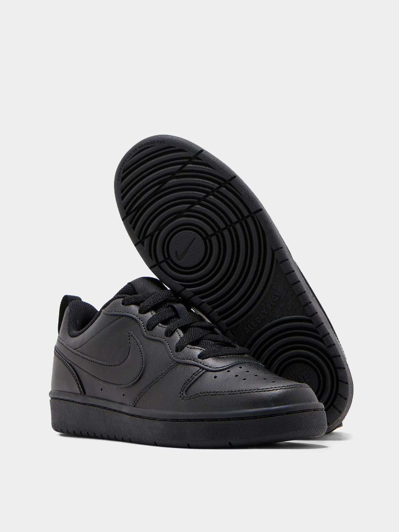 Кеды NIKE COURT BOROUGH LOW 2 модель BQ5448-001 Кеды NIKE COURT BOROUGH LOW 2 модель BQ5448-001 Фото