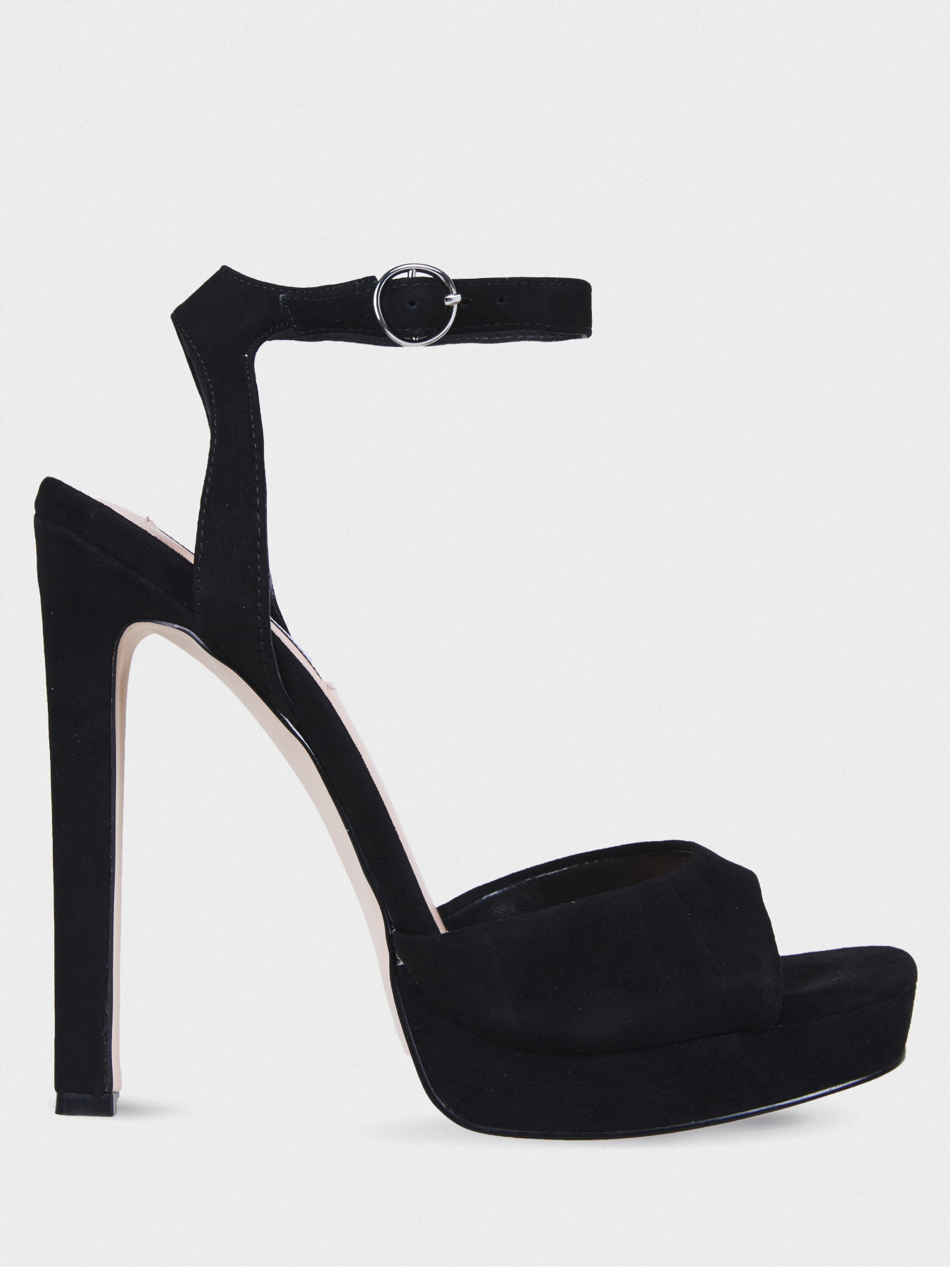 Босоножки Steve Madden модель SM11000933 BLACK SUEDE Фото