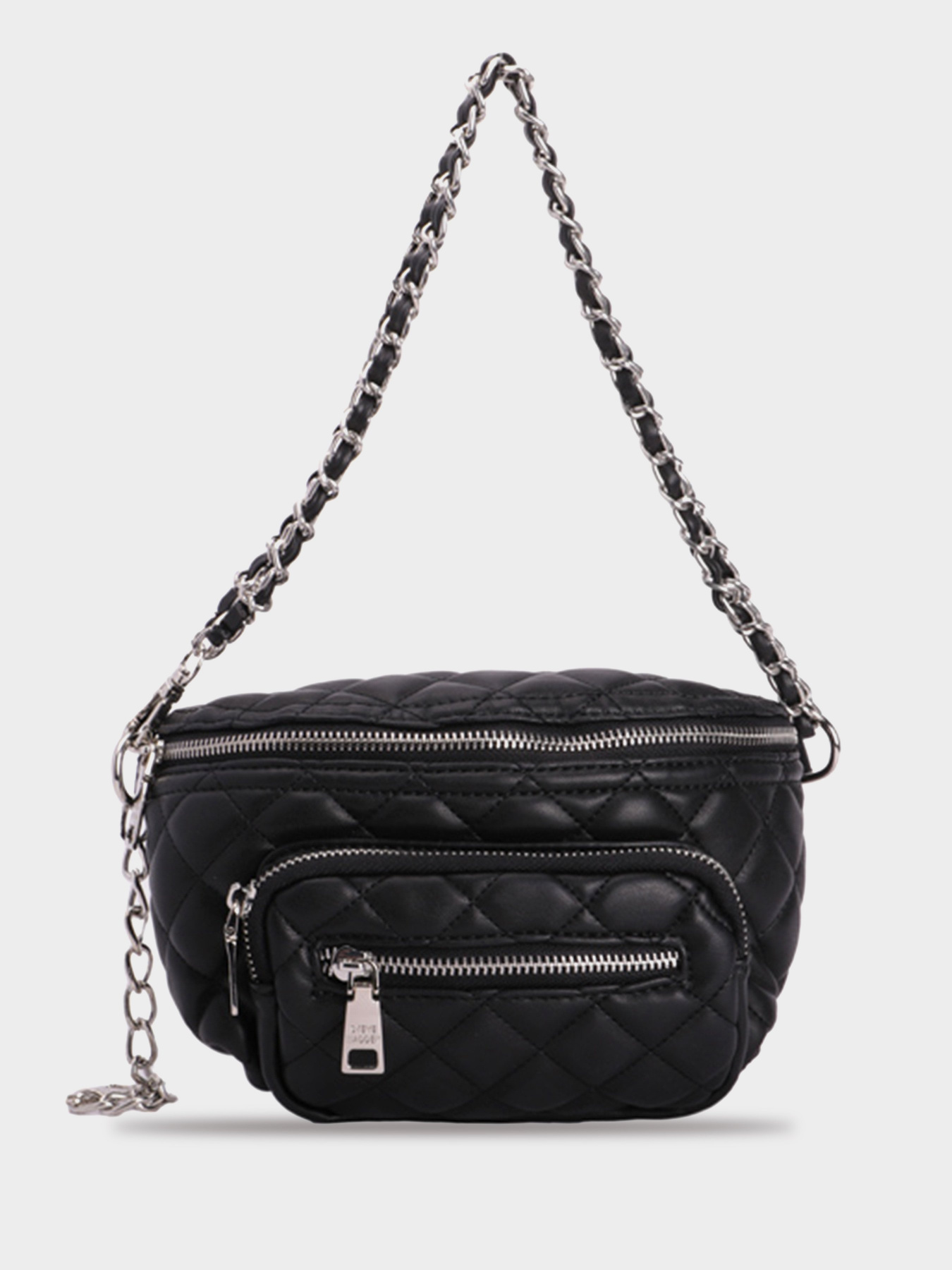 Сумки Steve Madden модель SM13000236 BLACK SILVER Фото