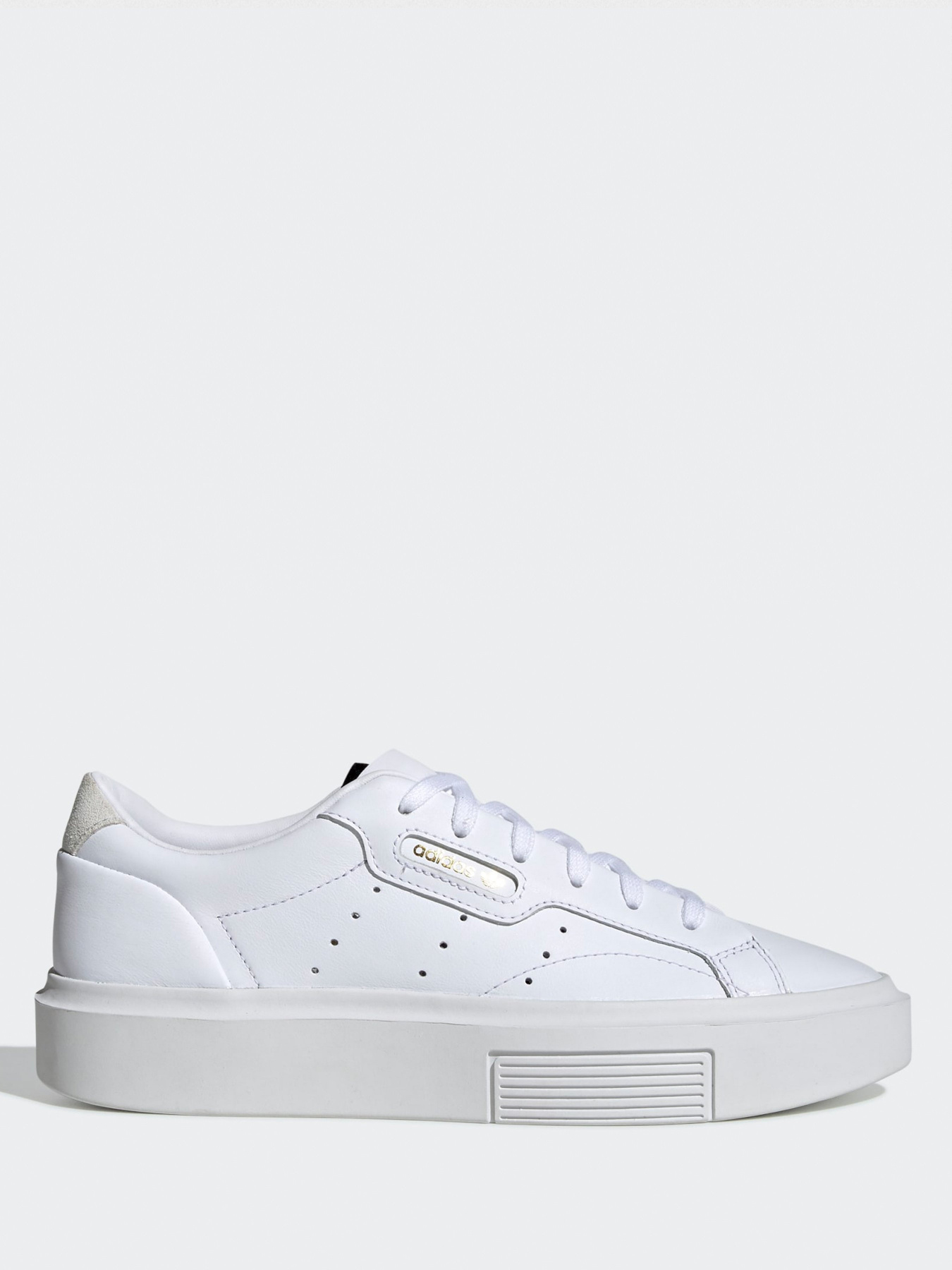 Кеды Adidas SLEEK SUPER модель EF8858 Фото