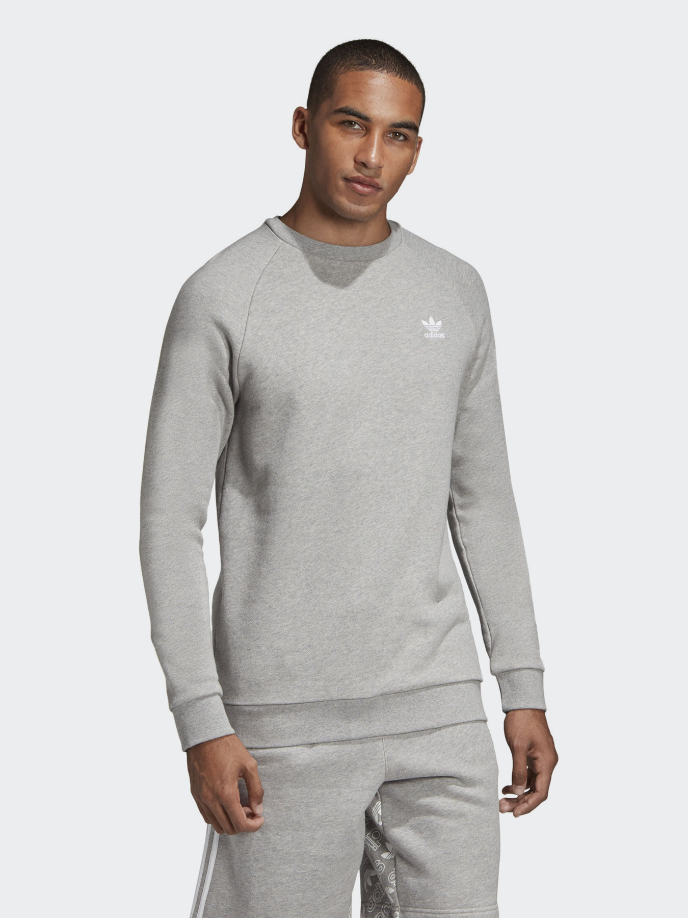 Худі та світшоти Adidas Trefoil Essentials модель DV1642 Фото