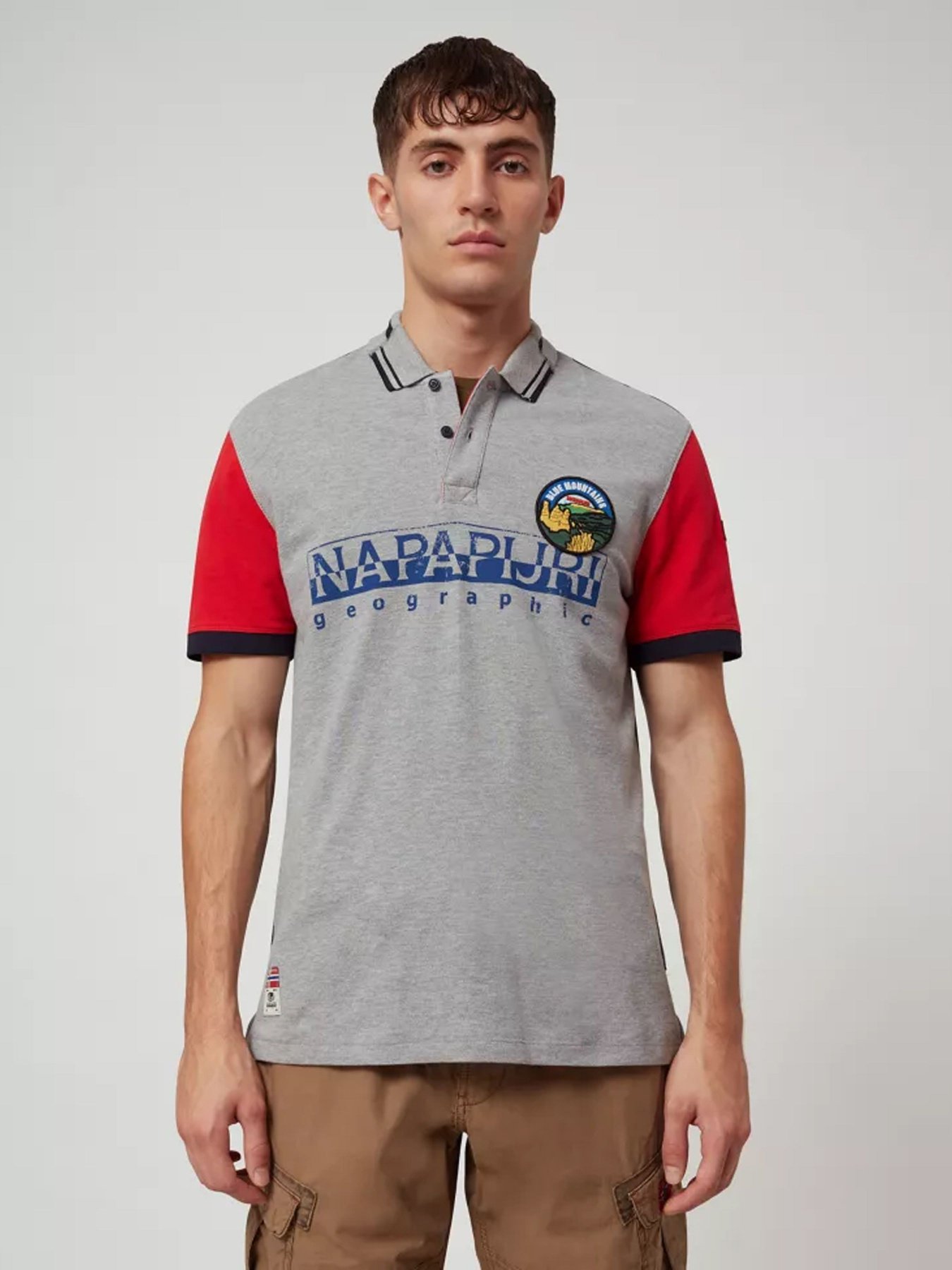 Футболки и поло Napapijri EISHOP модель NP0A4E2N1601 Фото