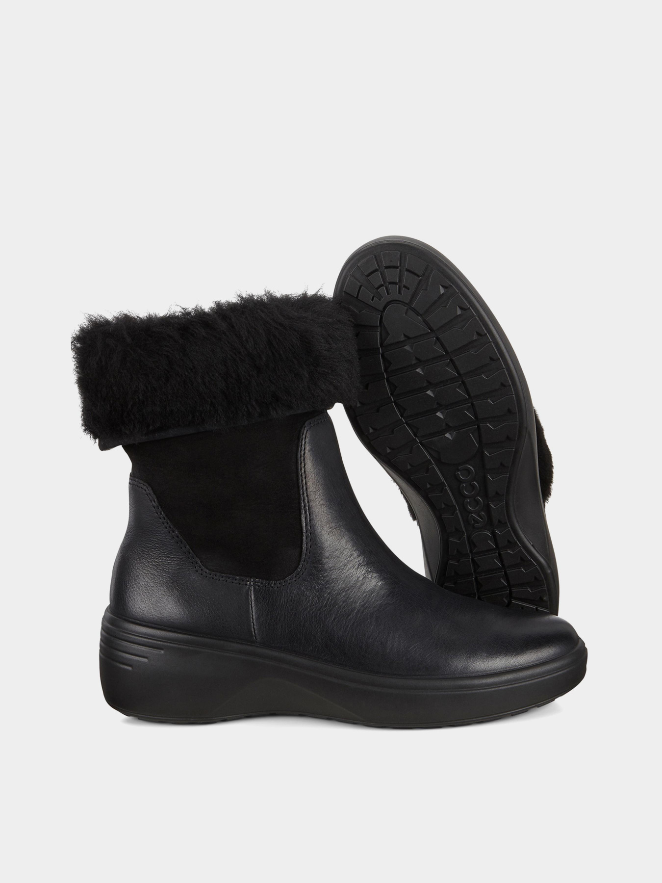 Черевики та чоботи ECCO Soft 7 Wedge Tred модель 42081351052 Черевики та чоботи ECCO Soft 7 Wedge Tred модель 42081351052 Фото