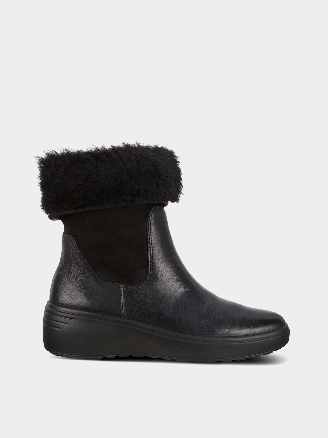 Черевики та чоботи ECCO Soft 7 Wedge Tred модель 42081351052 Черевики та чоботи ECCO Soft 7 Wedge Tred модель 42081351052 Фото