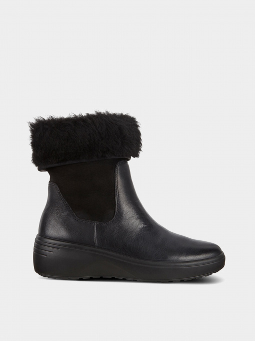 Черевики та чоботи ECCO Soft 7 Wedge Tred модель 42081351052 Фото