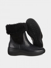 Черевики та чоботи ECCO Soft 7 Wedge Tred модель 42081351052 Фото