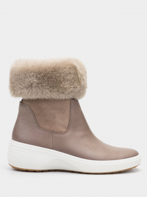 Черевики та чоботи ECCO Soft 7 Wedge Tred модель 42081357129 Фото