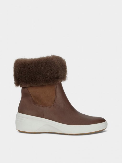 Черевики та чоботи ECCO Soft 7 Wedge Tred модель 42081359714 Фото