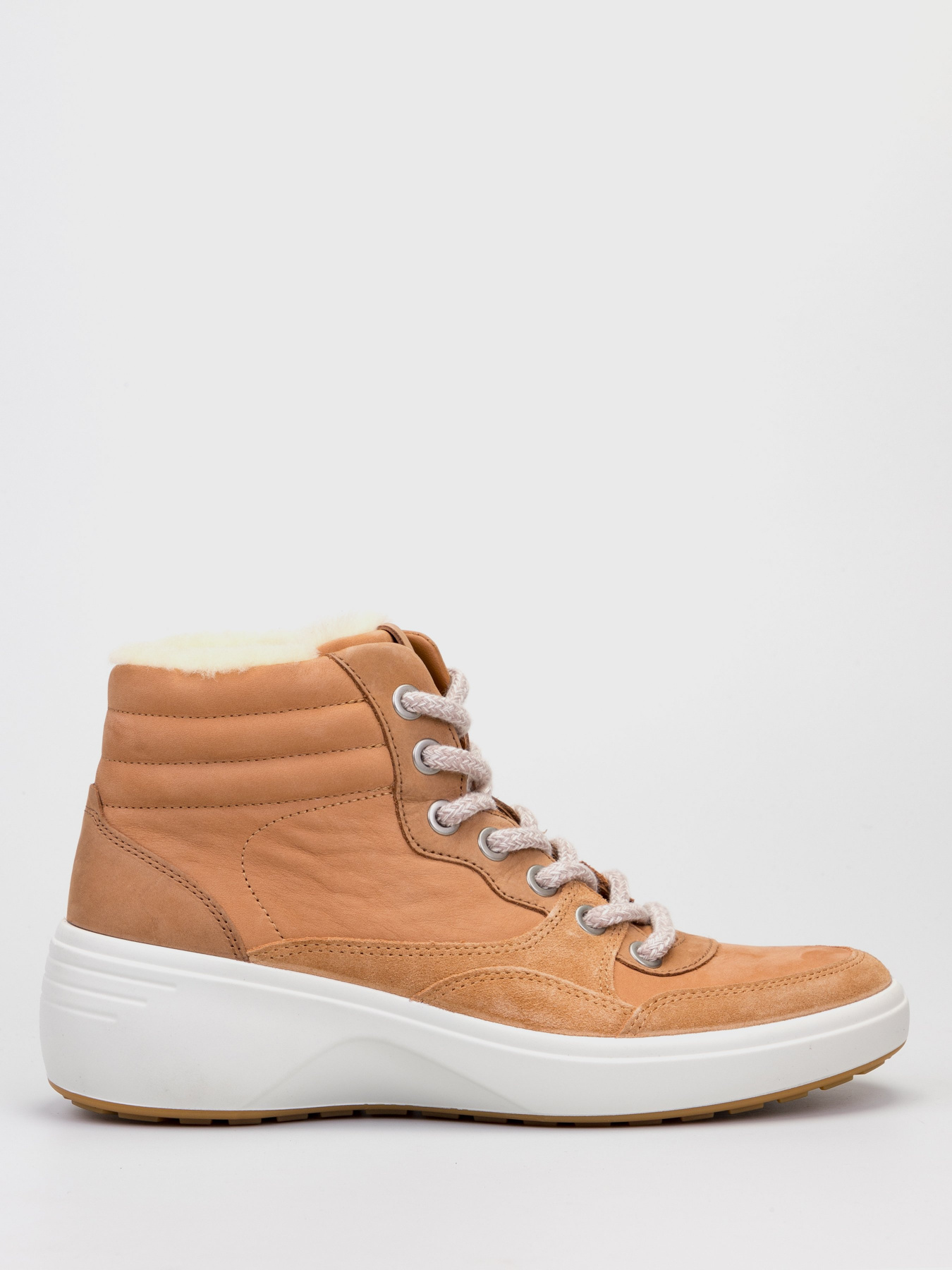Черевики та чоботи ECCO Soft 7 Wedge Tred модель 42082352351 Фото