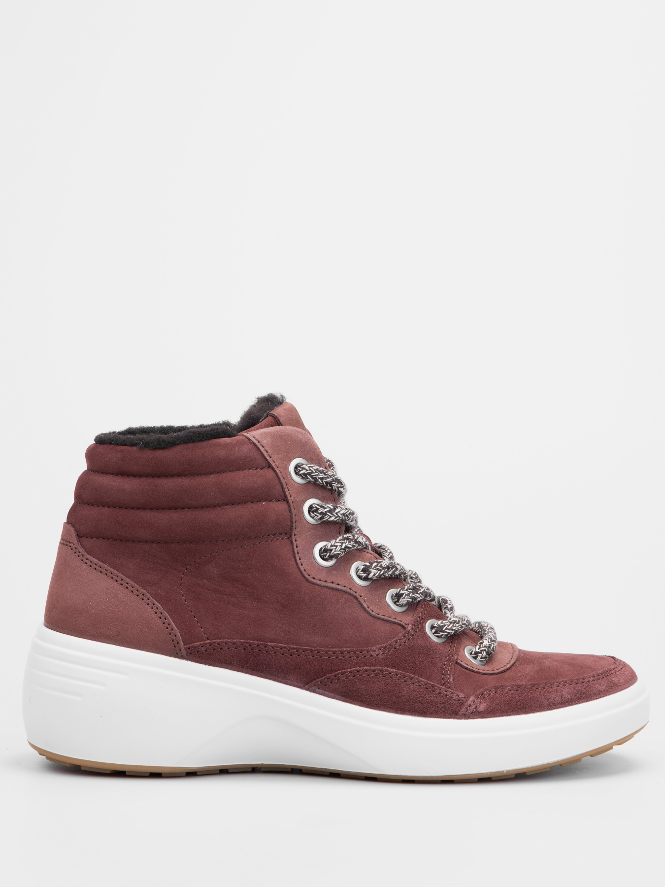 Черевики та чоботи ECCO Soft 7 Wedge Tred модель 42082352353 Фото