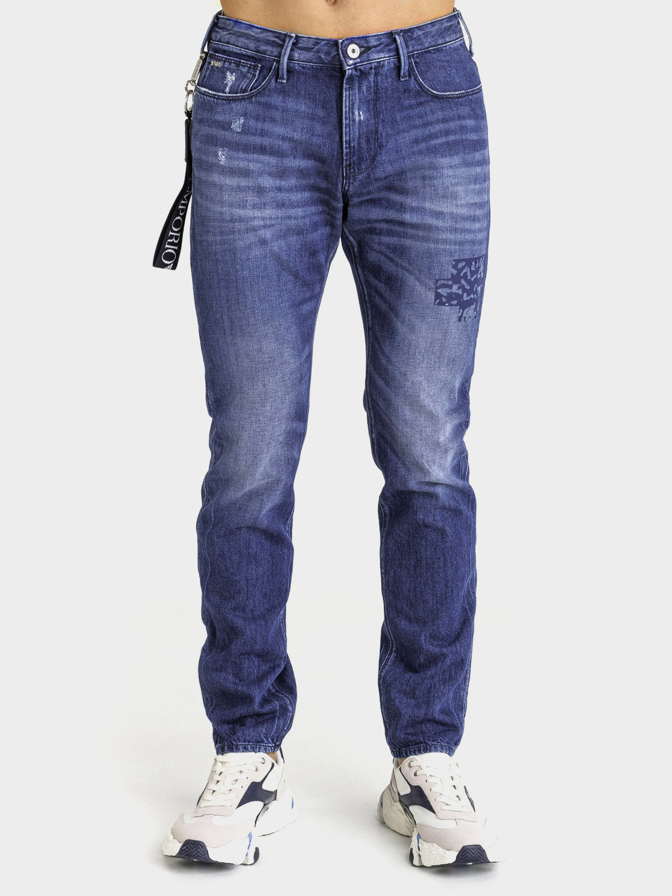 Джинси Emporio Armani Slim модель 3H1J06-1DA1Z-0942 Фото