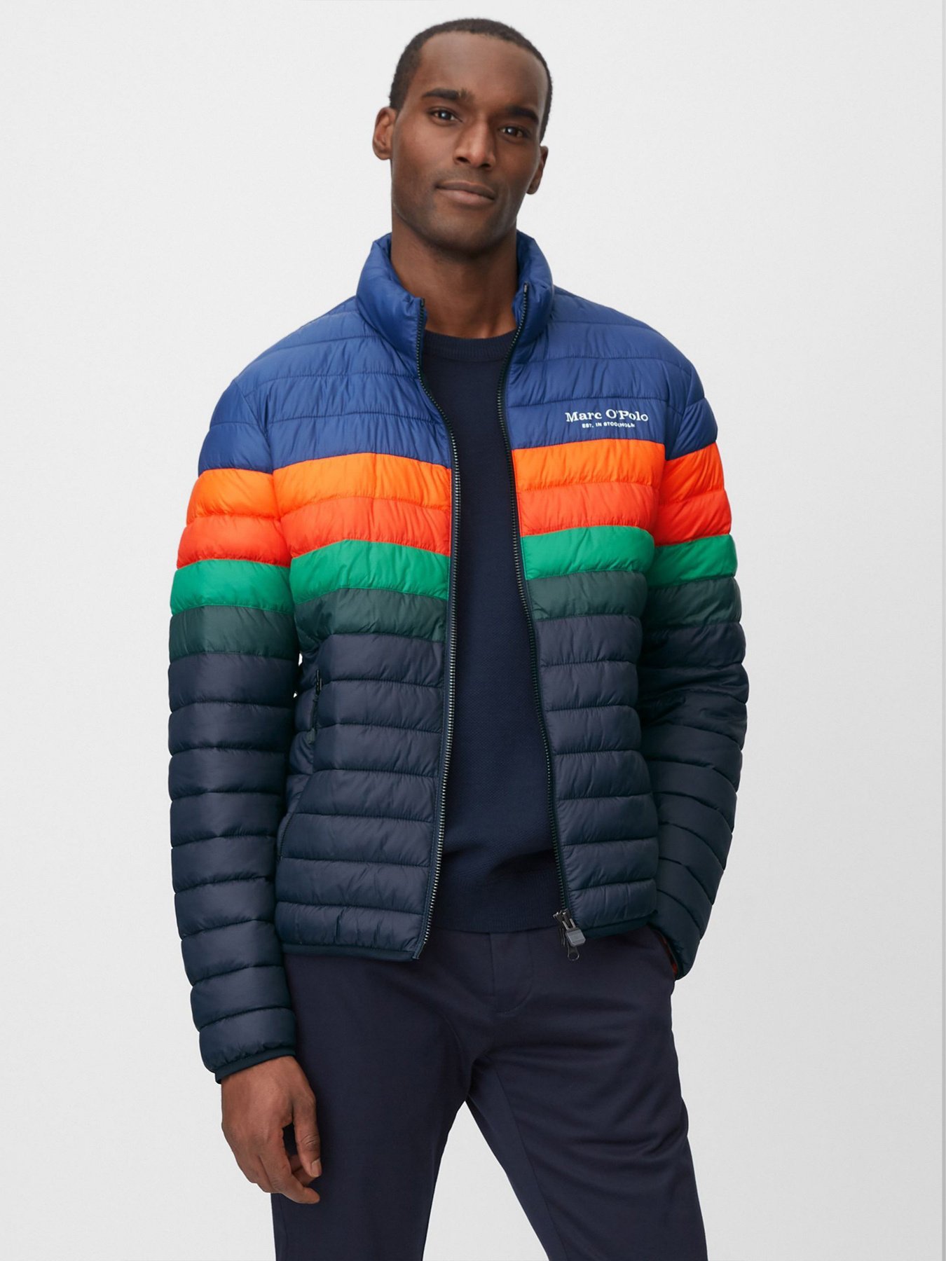 Куртки та дублянки Marc O’Polo модель 021114270104-896 Фото