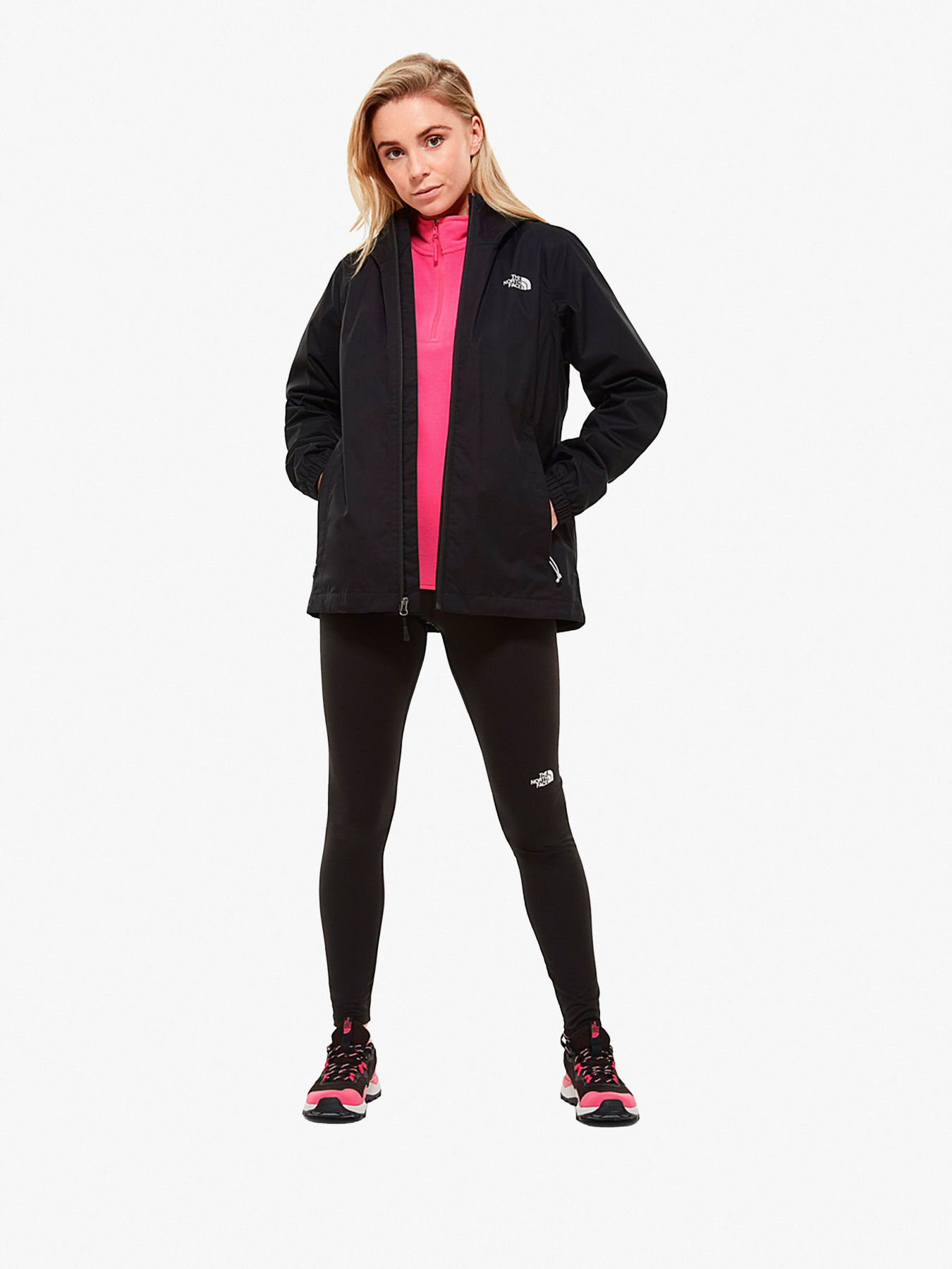 Куртки та дублянки The North Face Quest модель NF00A8BAKU11 Фото