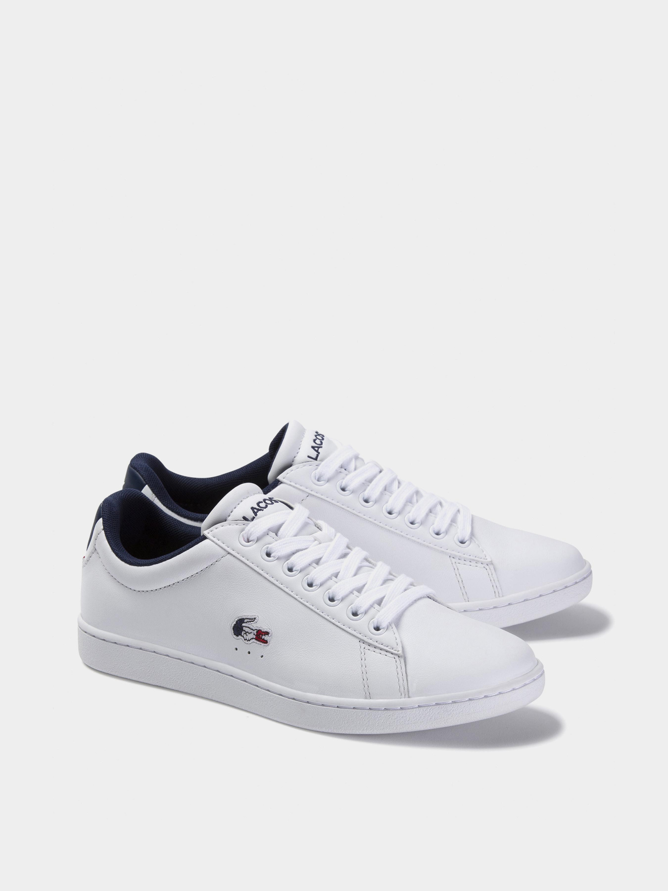 Кеди Lacoste Carnaby Evo Tri модель 739SFA0048407 Фото