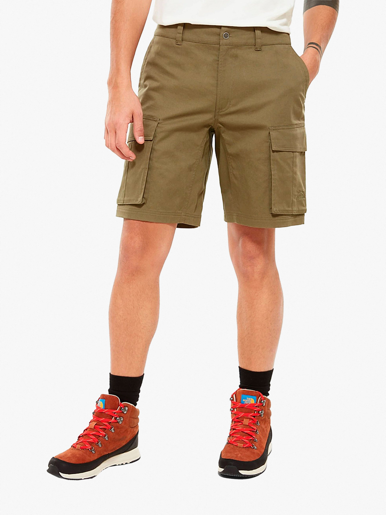 Шорти The North Face BERMUDA  модель NF0A4CAL7D61 Фото