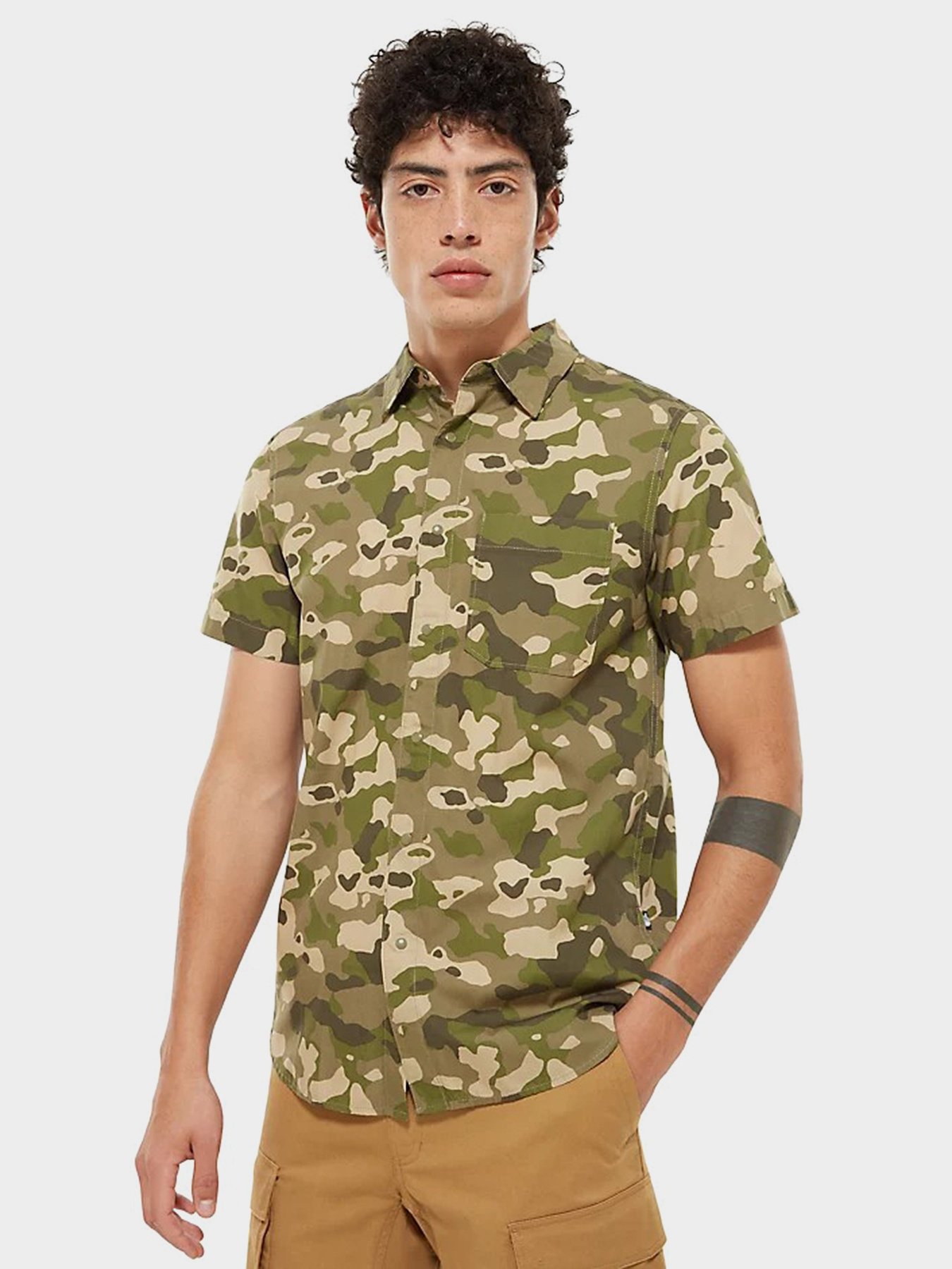 Сорочки The North Face Baytrail модель NF0A48VCLQ71 Фото