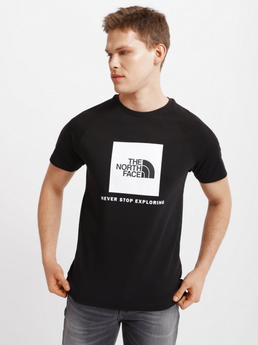 Футболки і поло The North Face Raglan Redbox модель NF0A3BQOKY41 Фото
