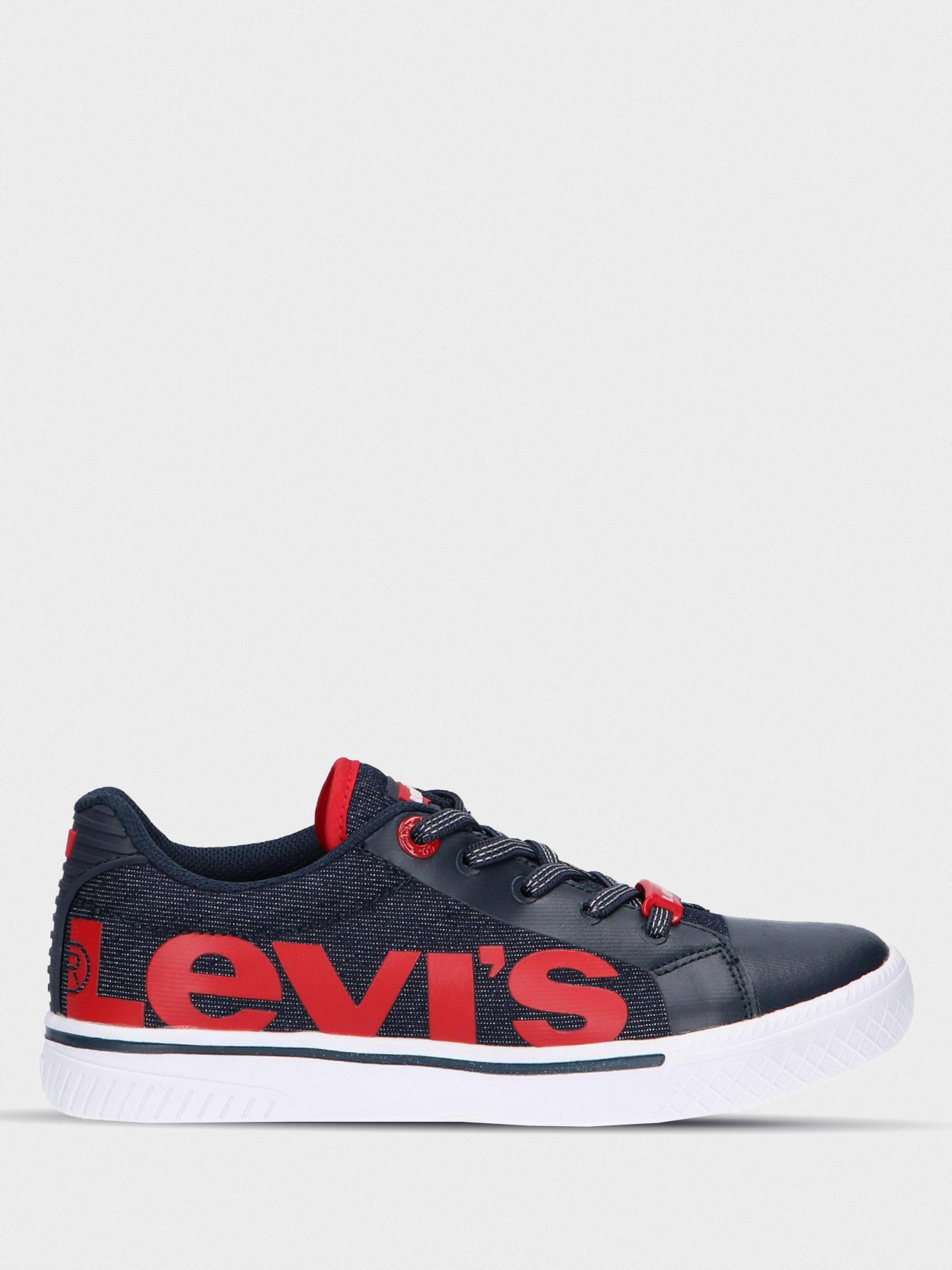 Кеды Levi's модель VFUT0040T NAVY DENIM 0603 Фото