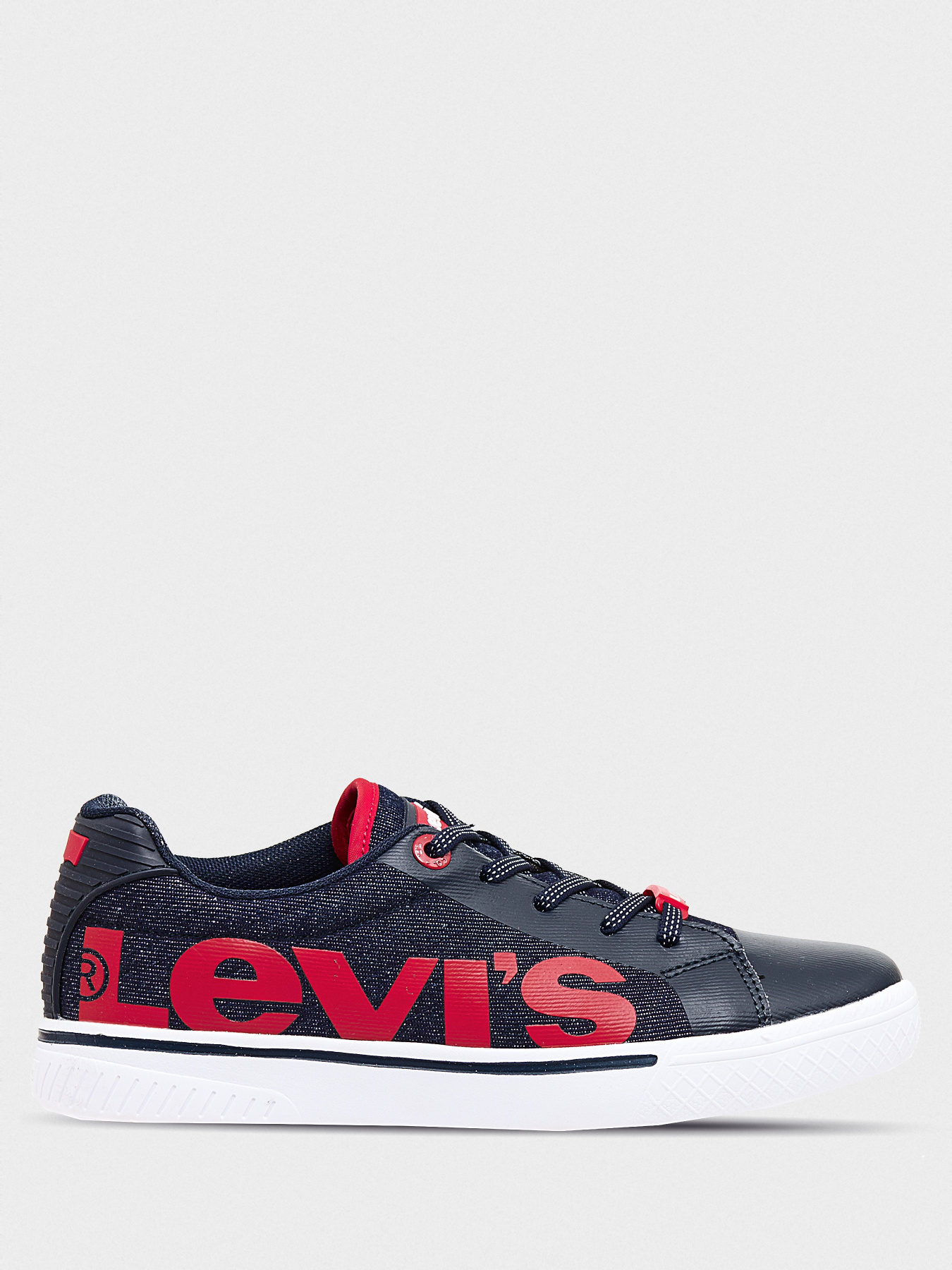 Кеды Levi's модель VFUT0050T NAVY DENIM 0603 Фото
