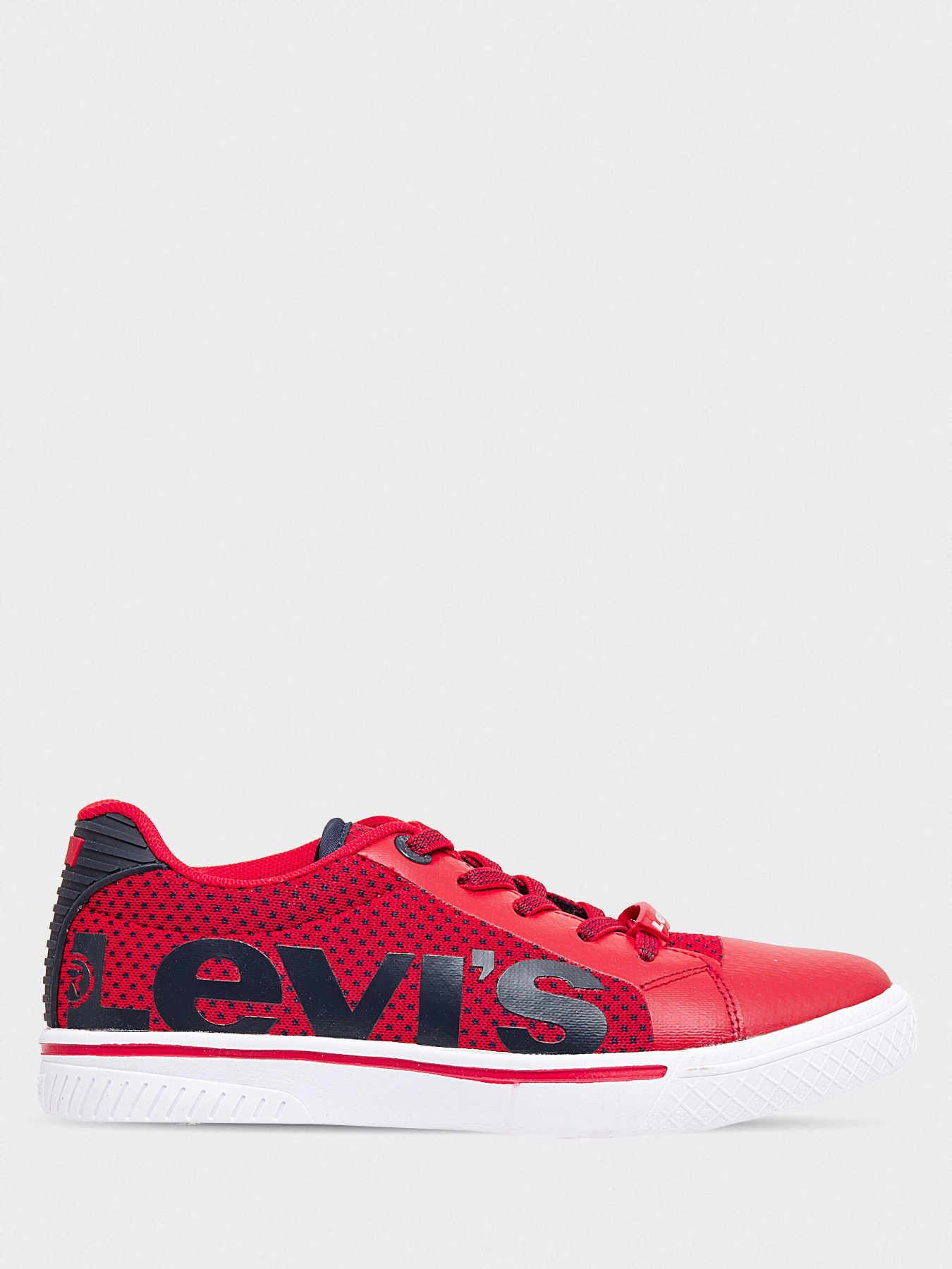 Кеды Levi's модель VFUT0040T RED NAVY 0896 Фото