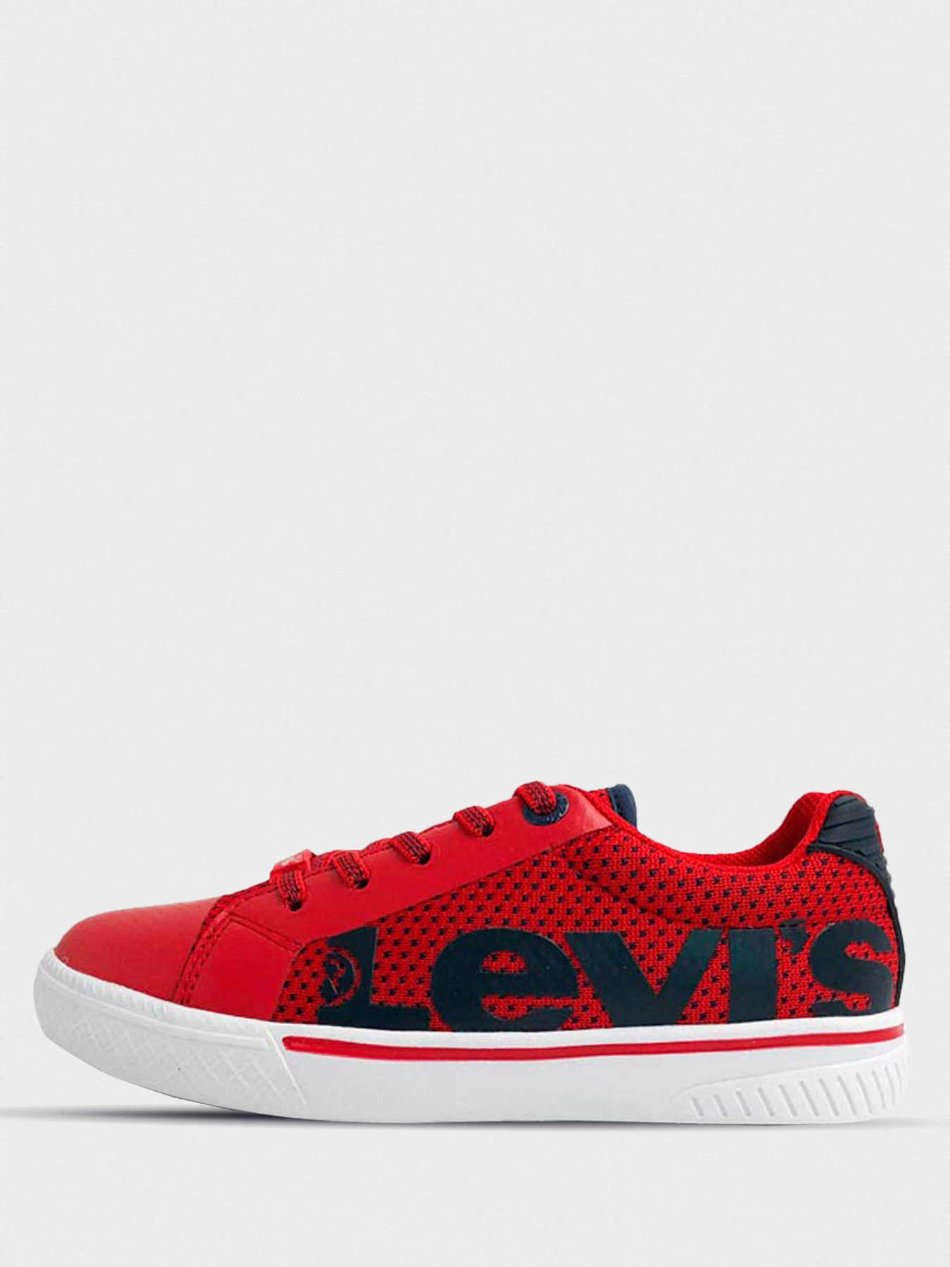 Кеды Levi's модель VFUT0050T RED NAVY 0896 Фото