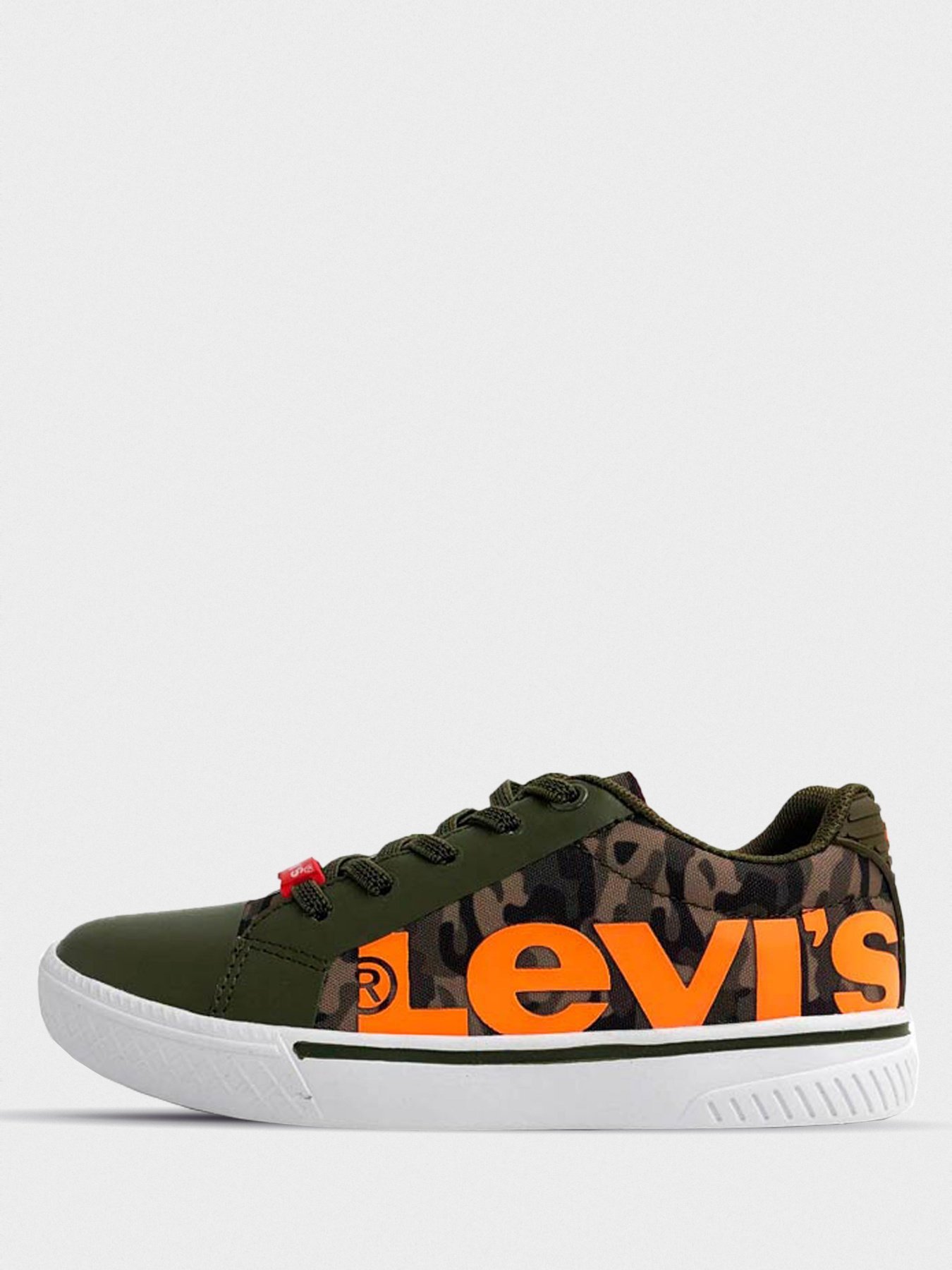 Кеды Levi's модель VFUT0050T KHAKI ORANGE 1687 Фото