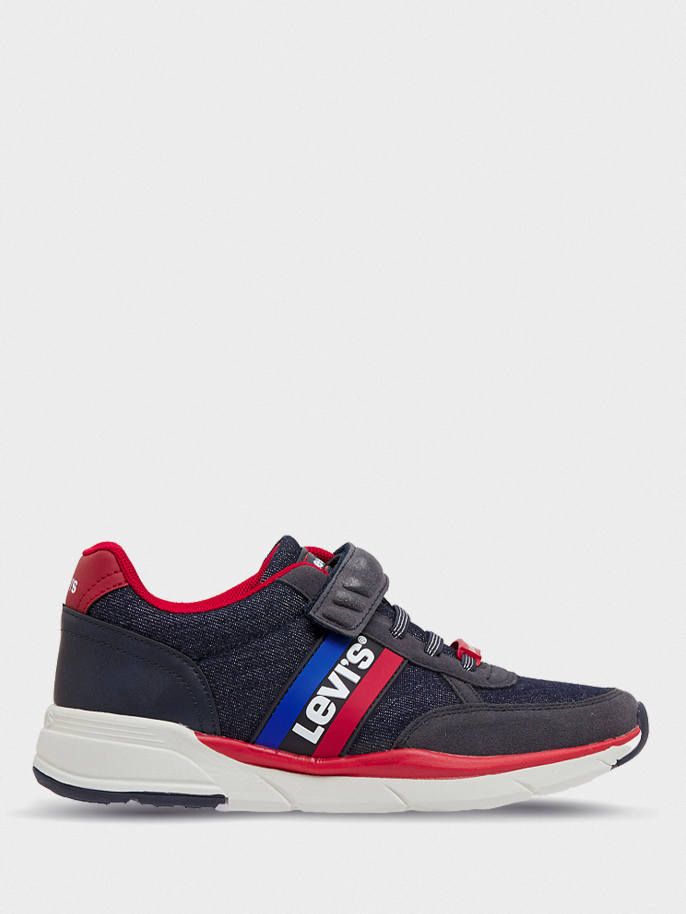 Кроссовки Levi's модель VORE0030T BLUE DENIM 0740 Фото
