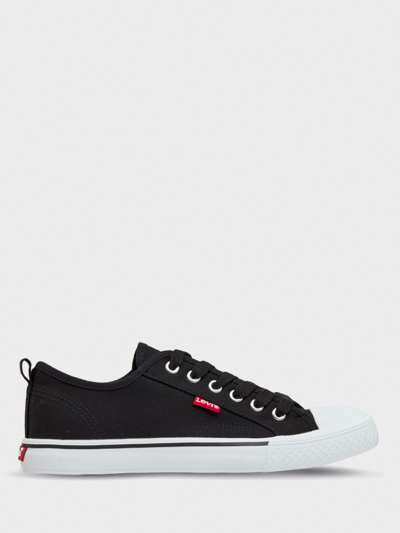 Кеды Levi's модель VORI0006T BLACK 0003 Фото