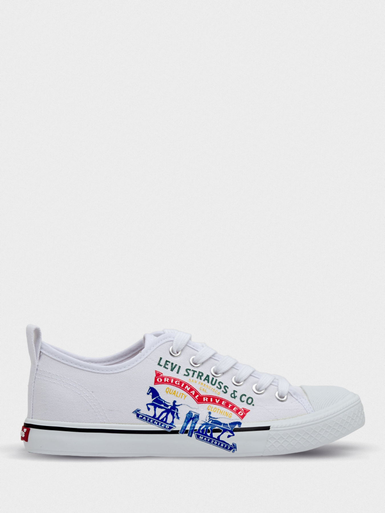 Кеды Levi's модель VORI0009T WHITE 0061 Фото