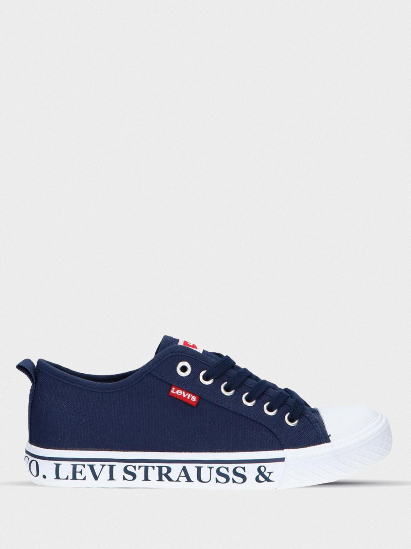 Кеды Levi's модель VORI0021T NAVY 0040 Фото