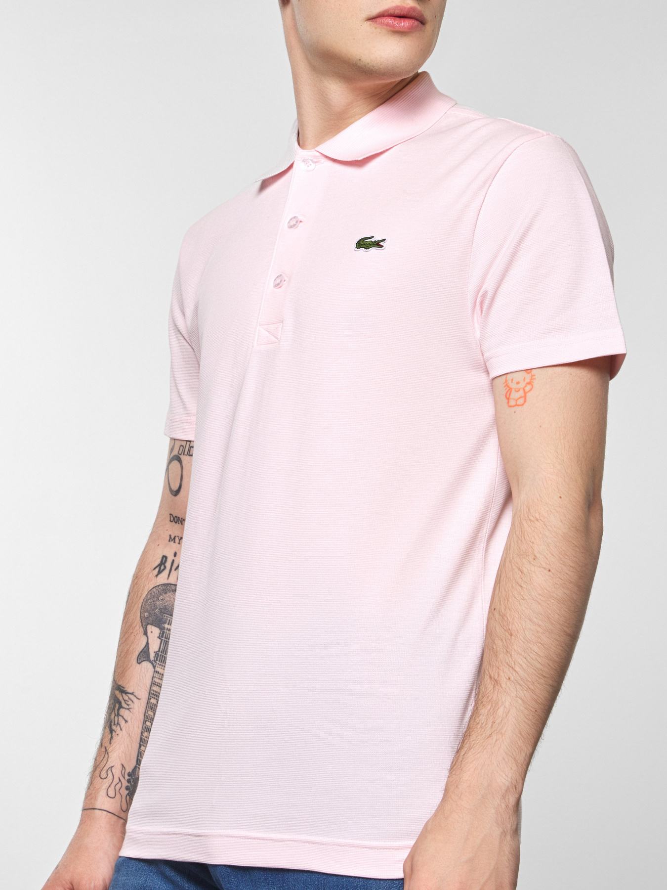 Поло Lacoste модель YH4801-T03 Фото