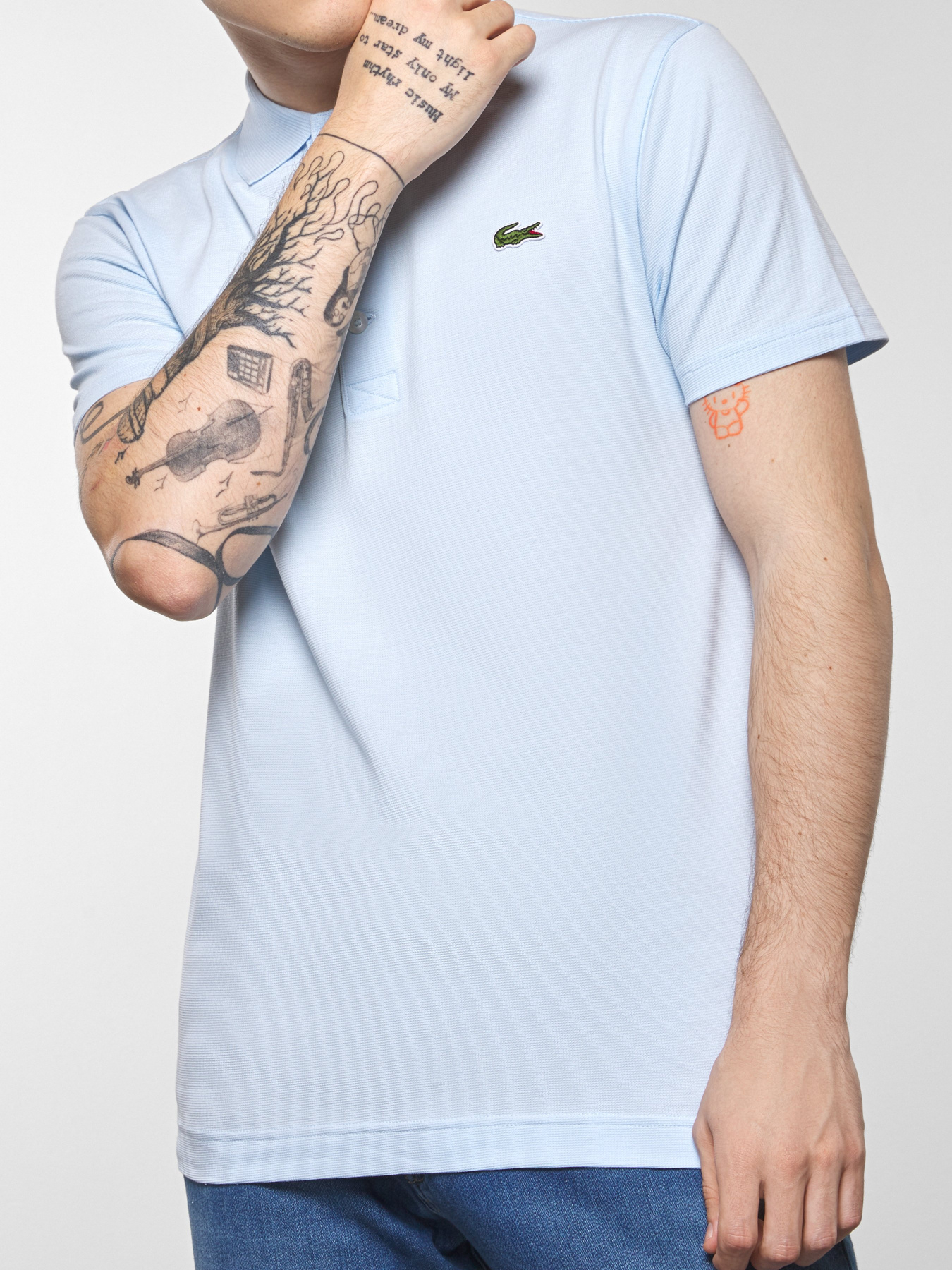 Поло Lacoste модель YH4801-T01 Фото