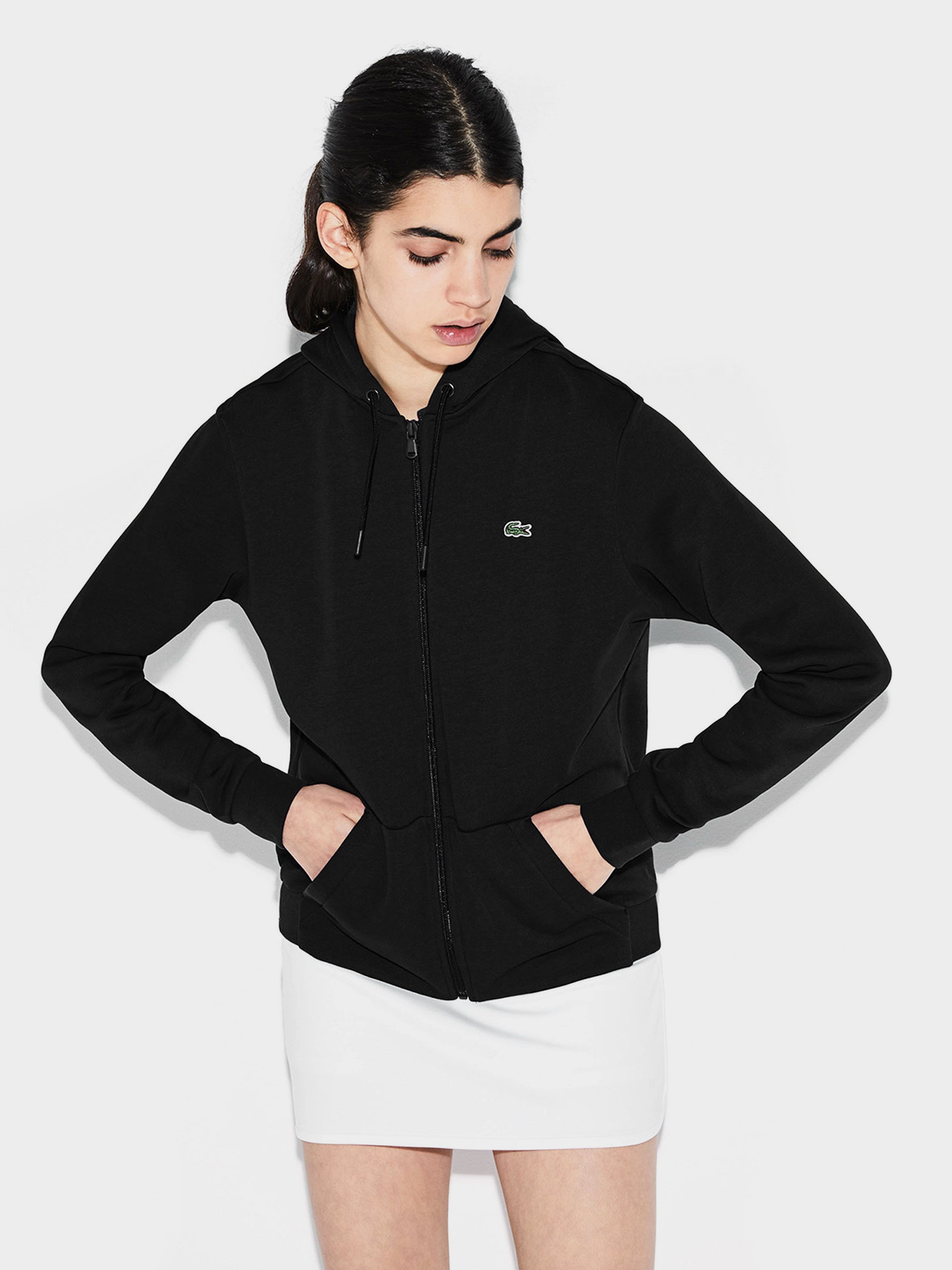 Худи и свитшоты Lacoste модель SF1550-C31 Фото