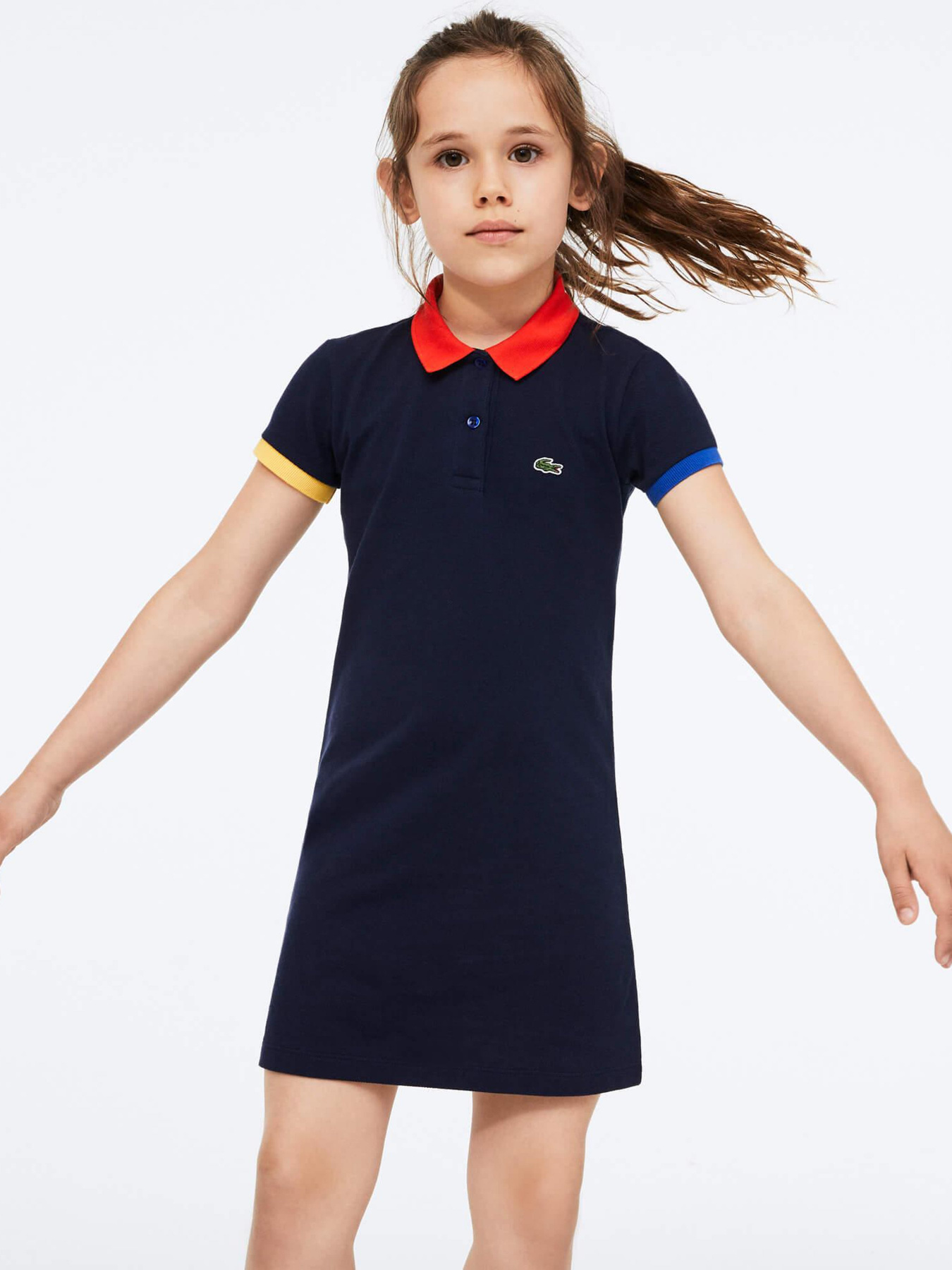 Платья Lacoste модель EJ5190-NF6 Фото