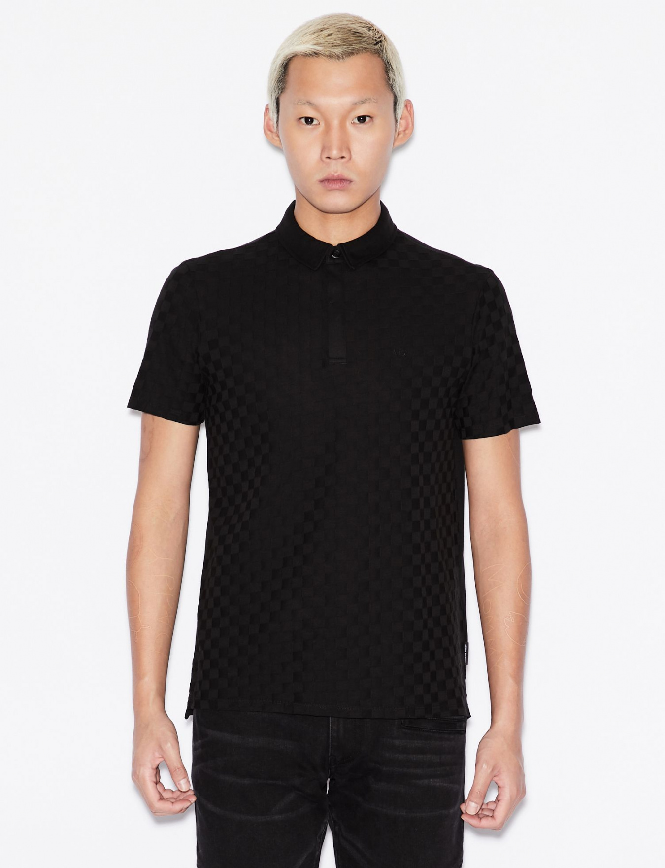 Поло Armani Exchange модель 3HZFFD-ZJ7EZ-1200 Фото