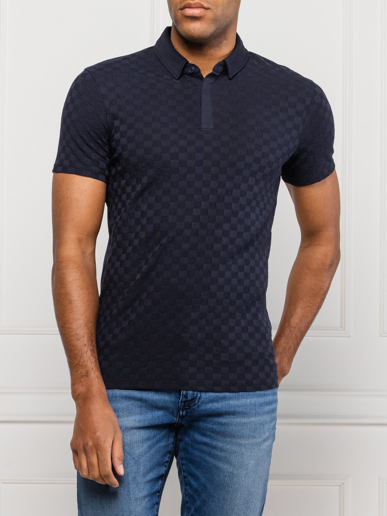 Поло Armani Exchange модель 3HZFFD-ZJ7EZ-1510 Фото