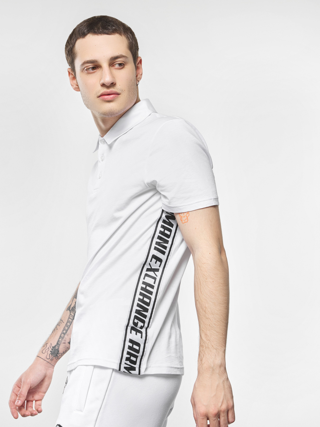 Поло Armani Exchange модель 3HZFFM-ZJBVZ-1100 Фото