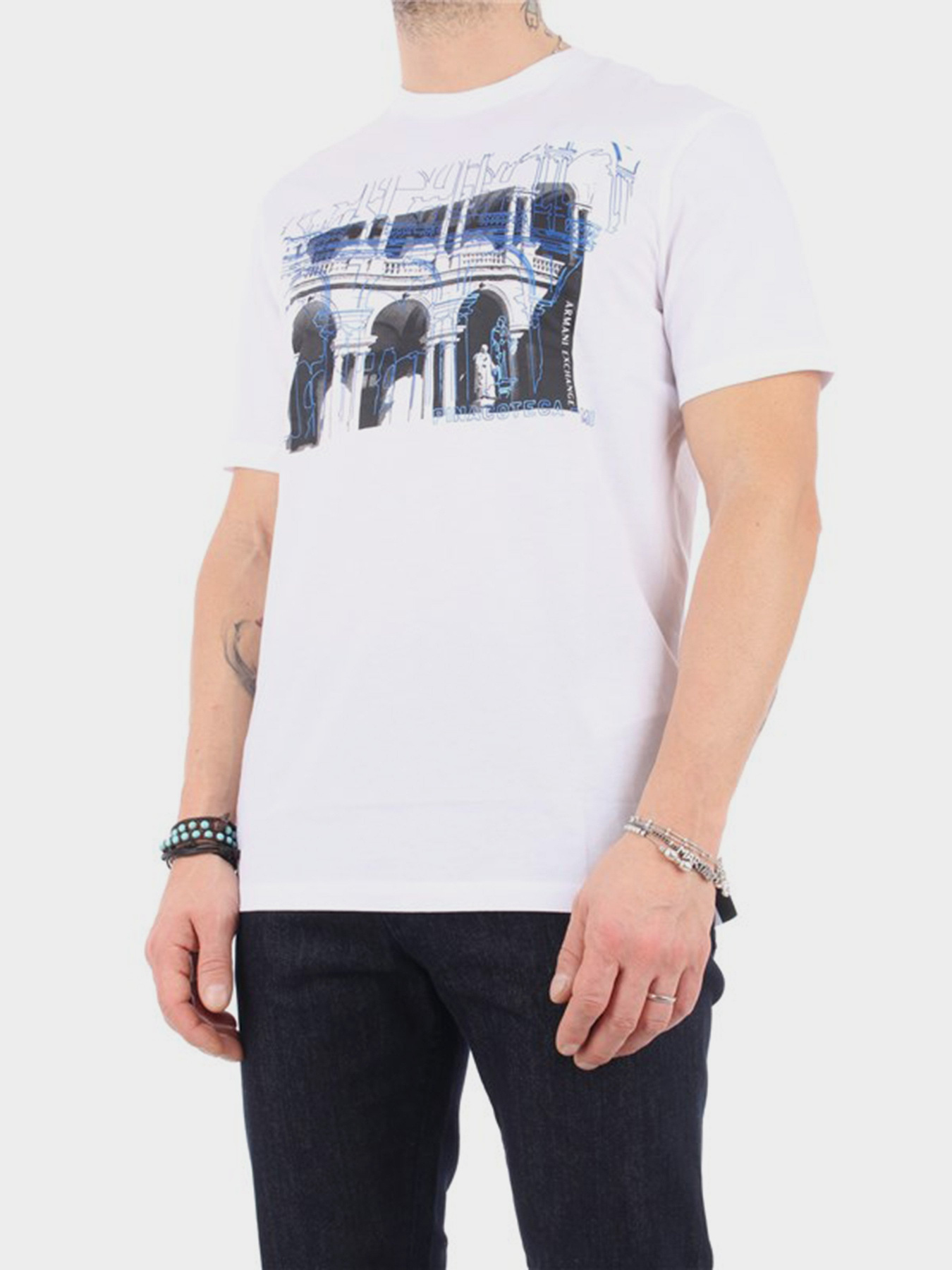 Футболки и поло Armani Exchange модель 3HZTGL-ZJH4Z-1100 Фото