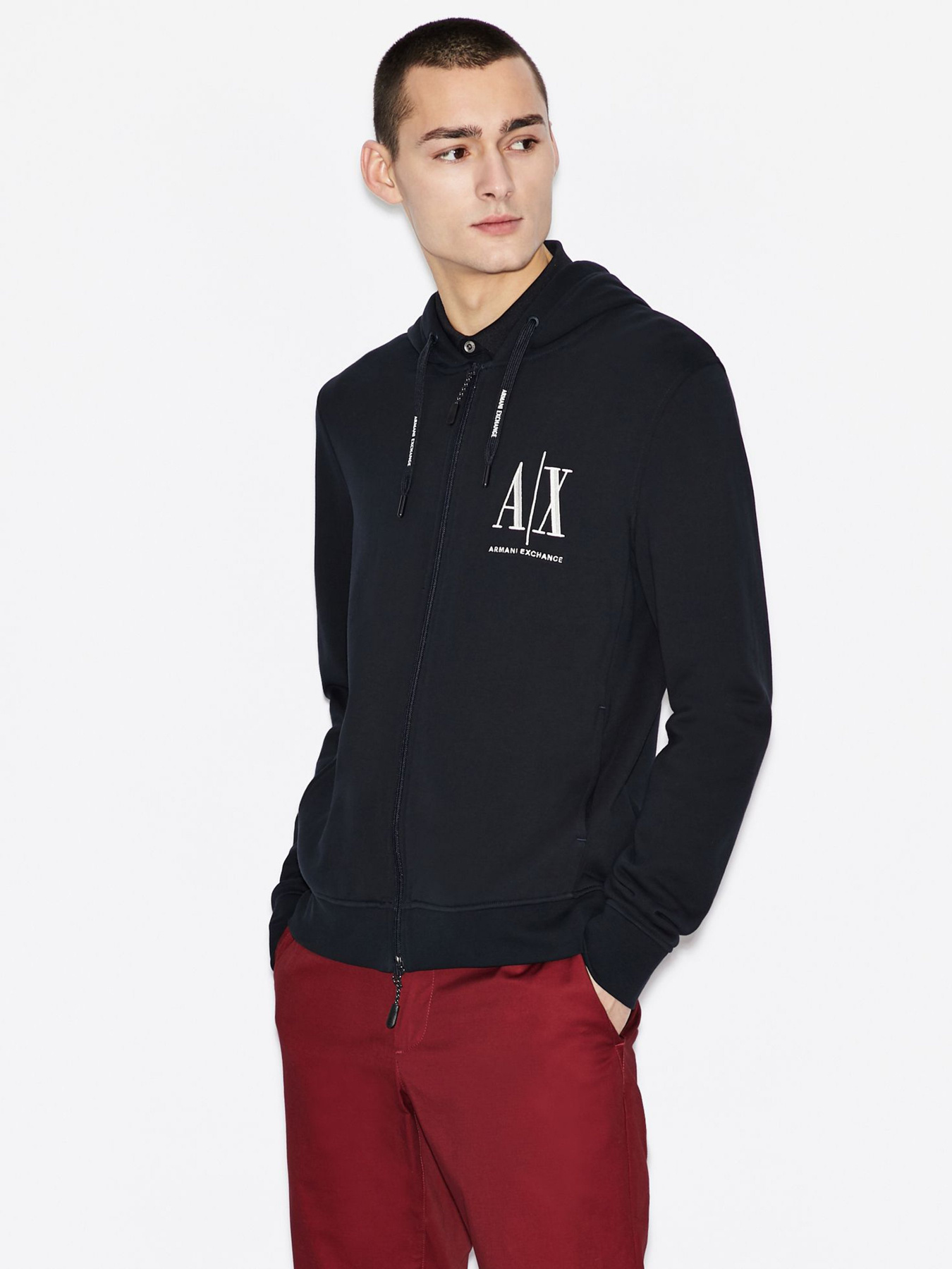 Худи и свитшоты Armani Exchange модель 8NZMPP-ZJ1ZZ-1510 Фото