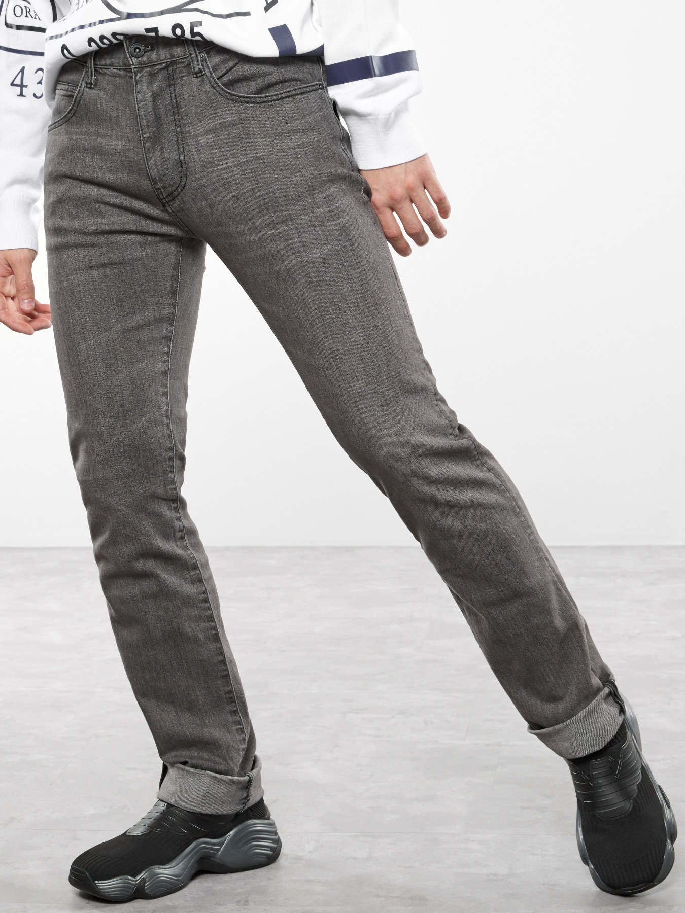 Джинси Emporio Armani Slim модель 3H1J45-1DUBZ-0006 Фото