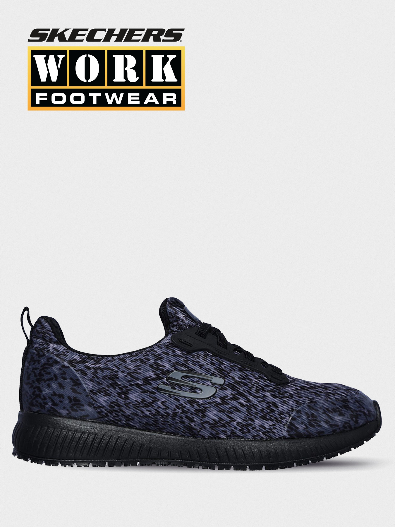 Кросівки Skechers Work Relaxed Fit: Squad SR - Ankey модель 77259 CCBK Фото