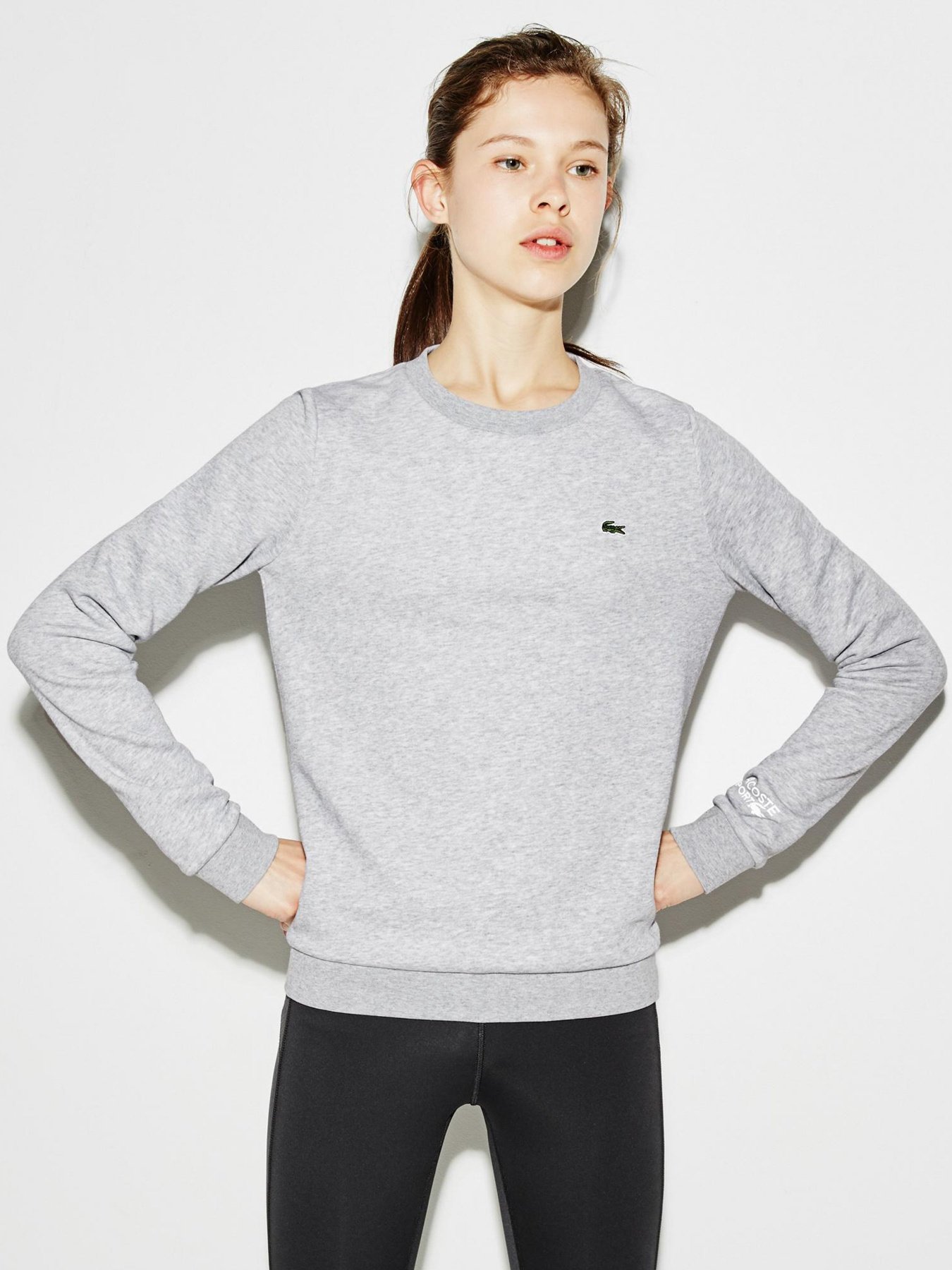 Худи и свитшоты Lacoste модель SF7975-CCA Фото
