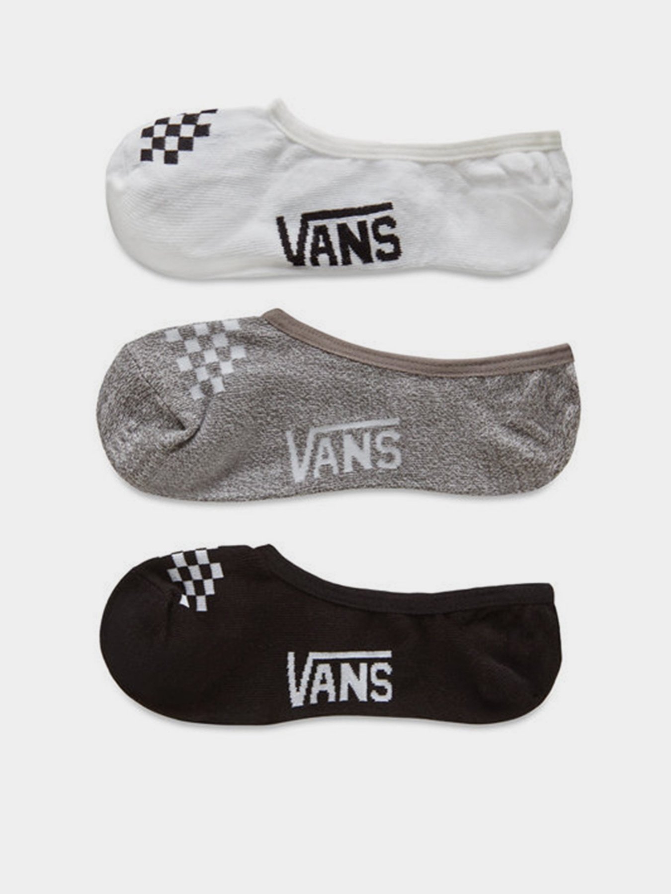Носки и гольфы Vans Classic Canoodle 3-pack 36,5 – 41 модель VN0A48HJ4481 Фото