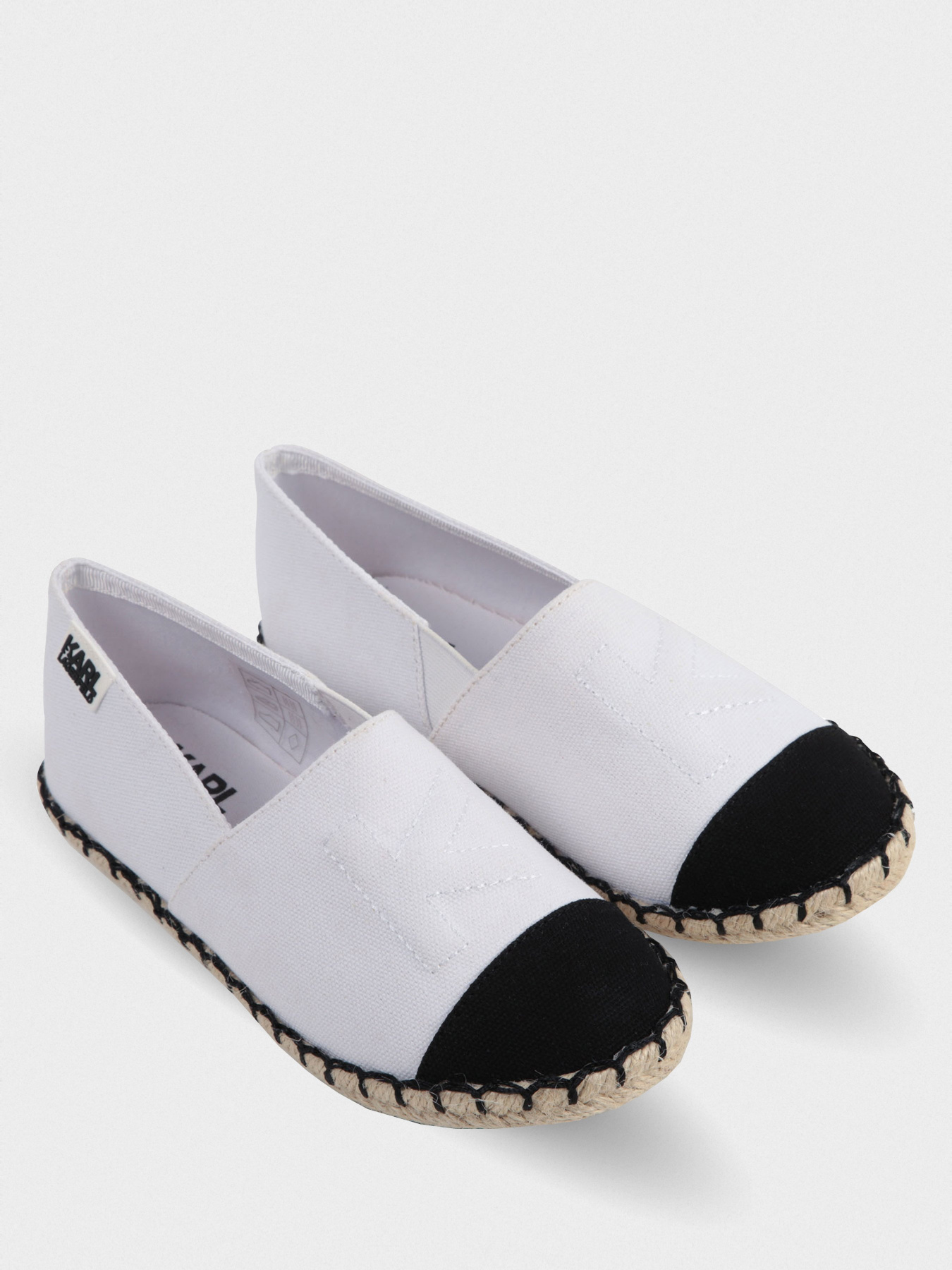 Сліпони та мокасини Karl Lagerfeld Kids модель Z19036/N50 Фото