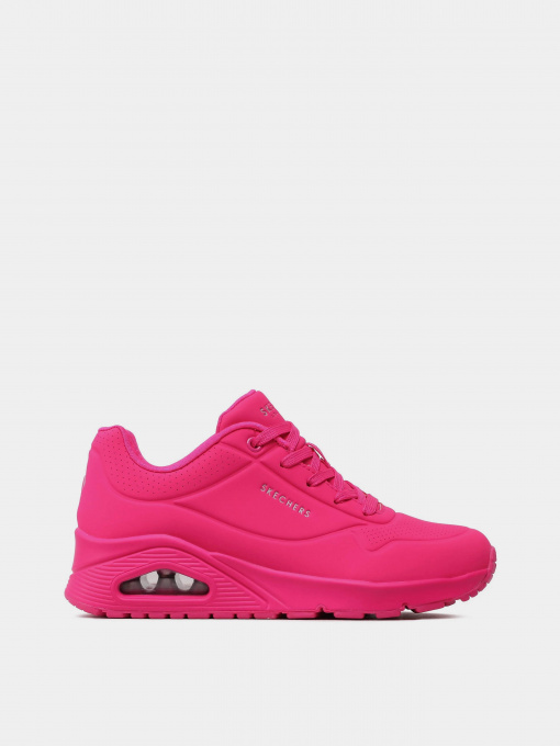 Кросівки Skechers Uno - Neon Nights модель 73667 HTPK Фото