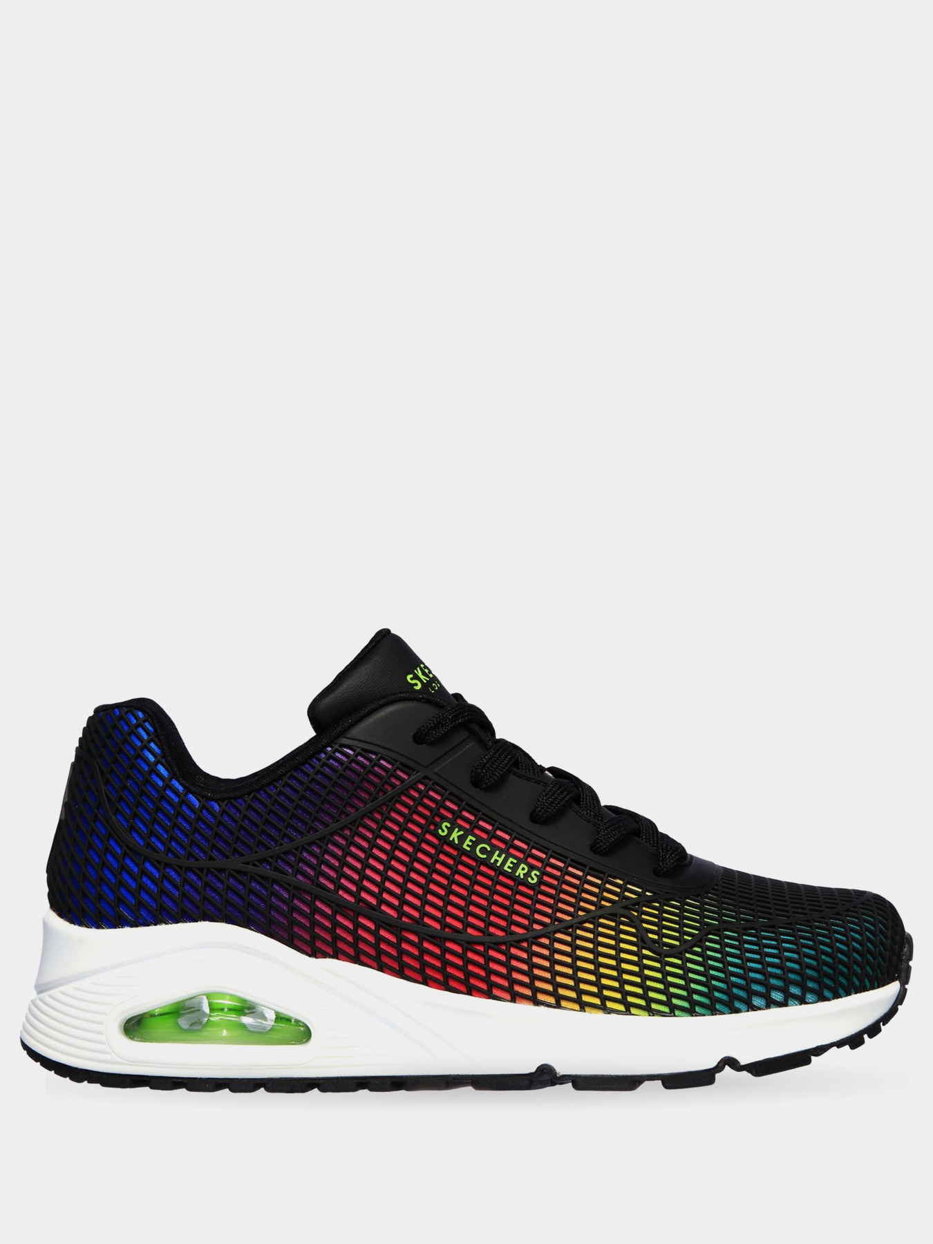 Кросівки Skechers Street Uno - Eye Catching модель 155131 BKMT Фото